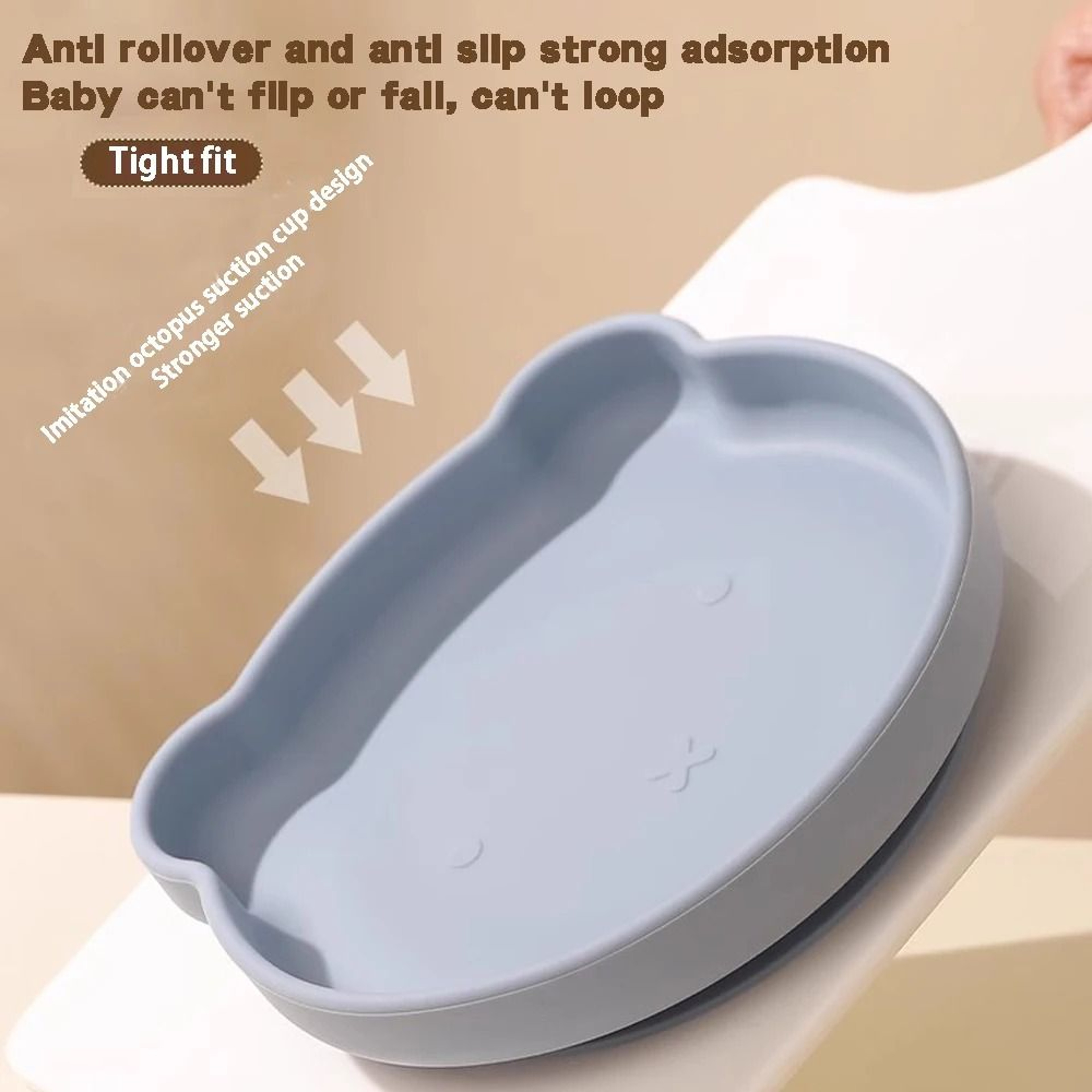 TidyBear Silicone SelfFeeding Set 1
