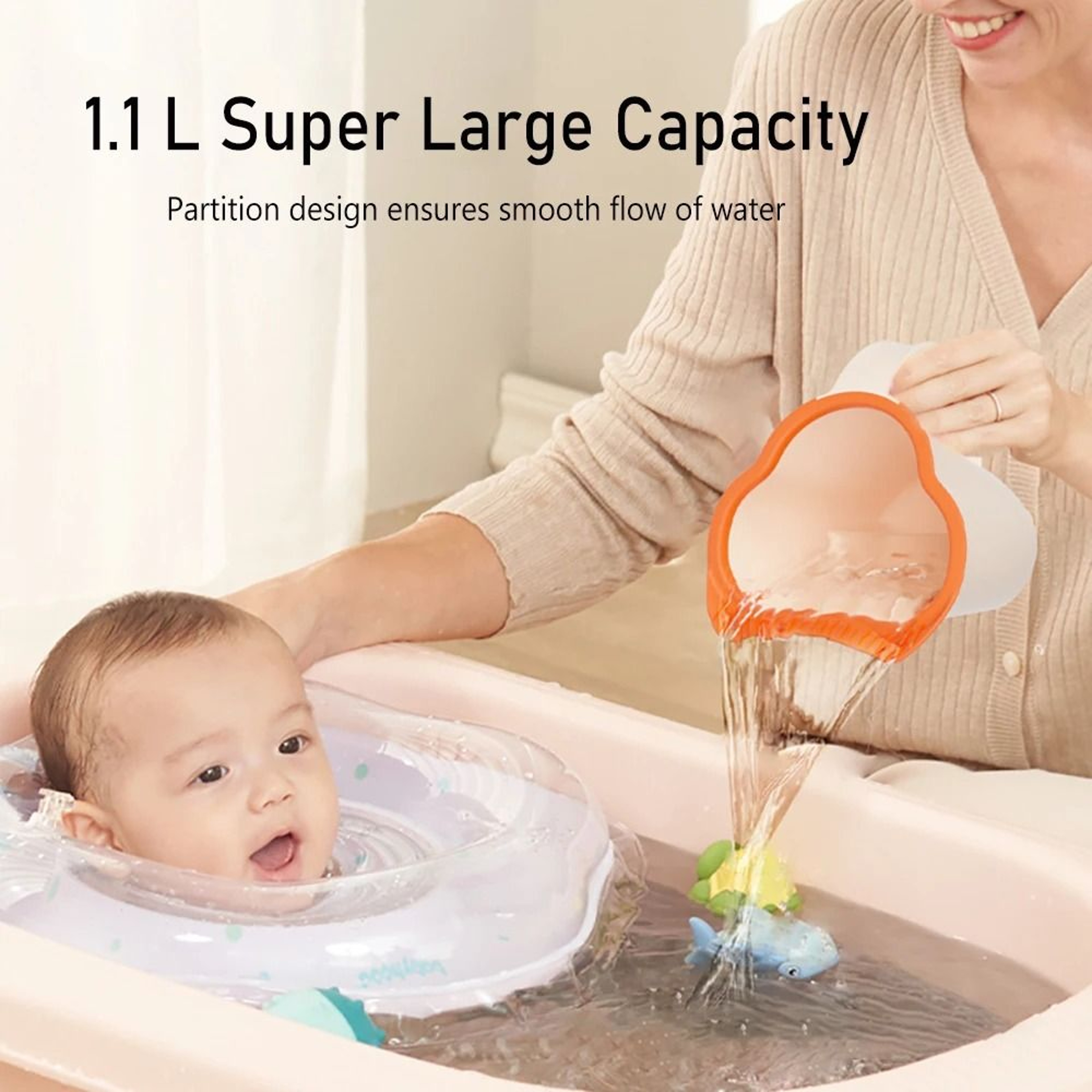 WaterfallSoft Baby Bath Rinse Cup 3
