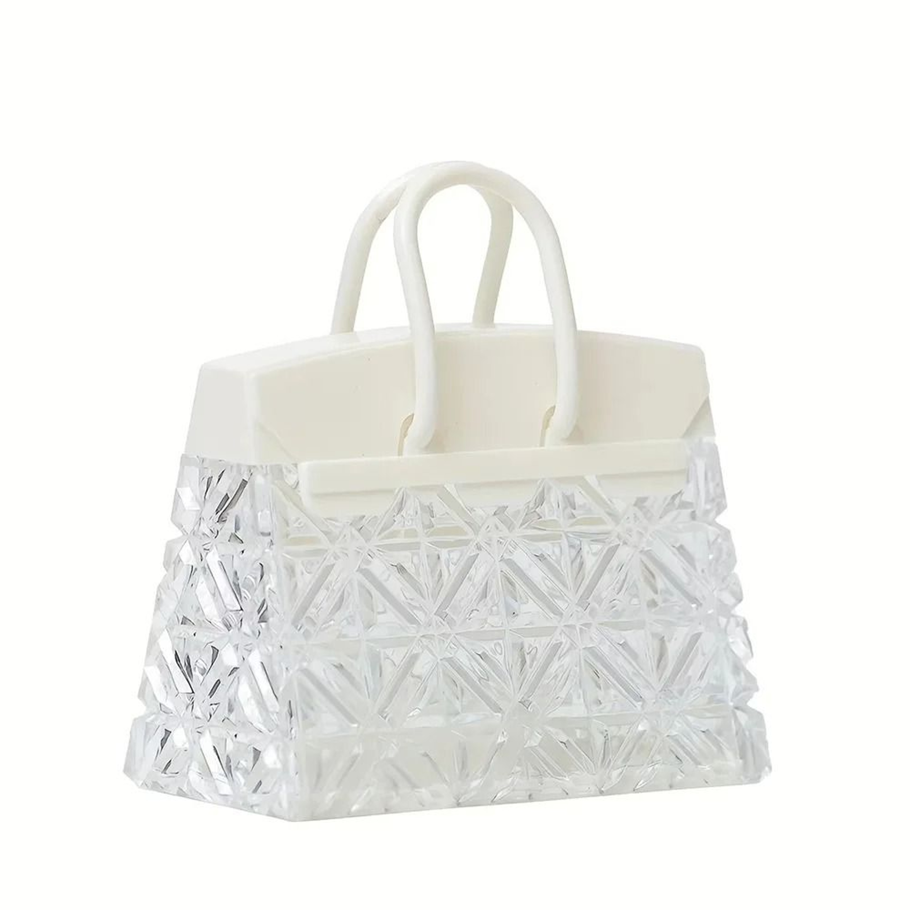 RetroChic Handbag Silhouette Table Lamp 6