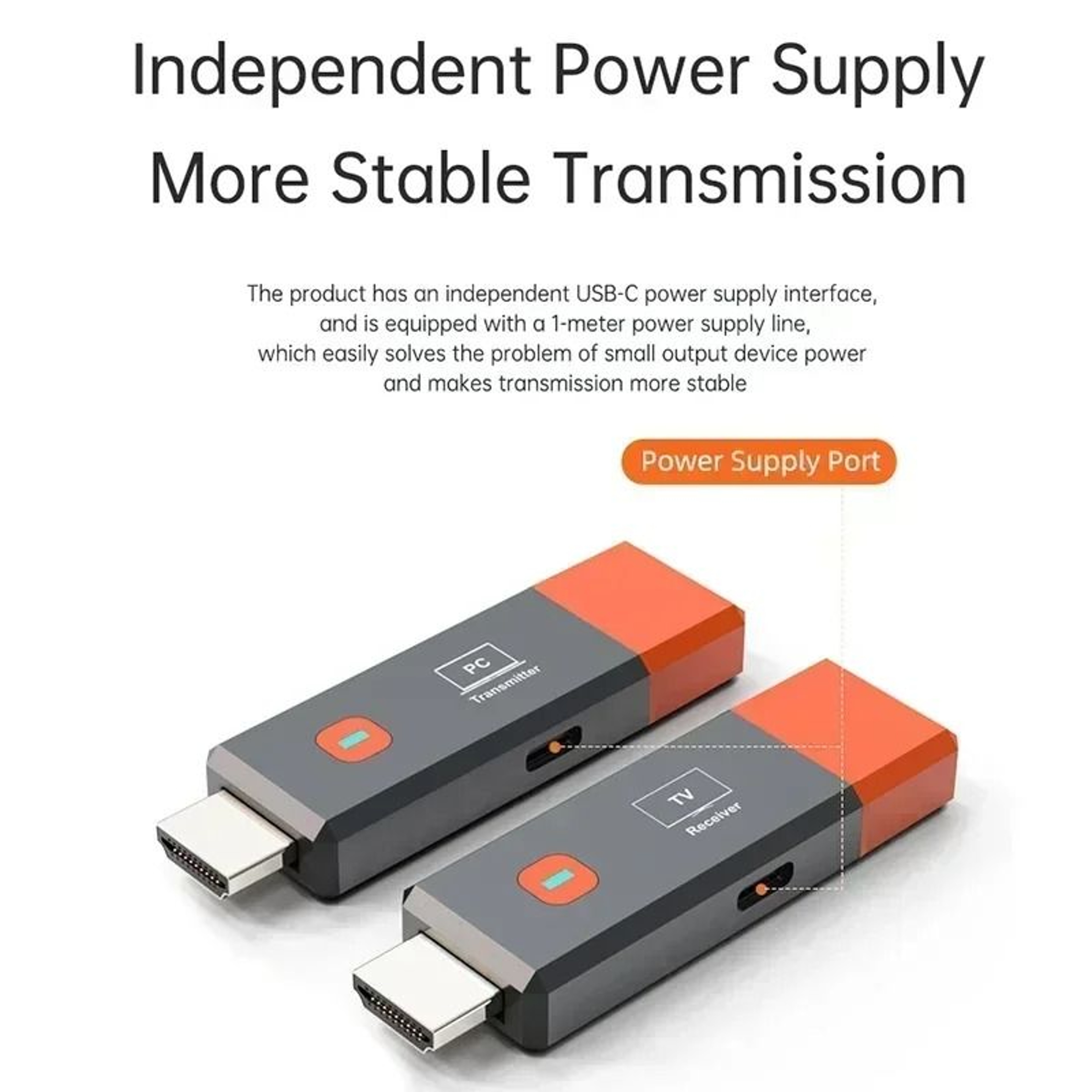 Wireless HDMI Video Transmitter  Receiver Kit 6