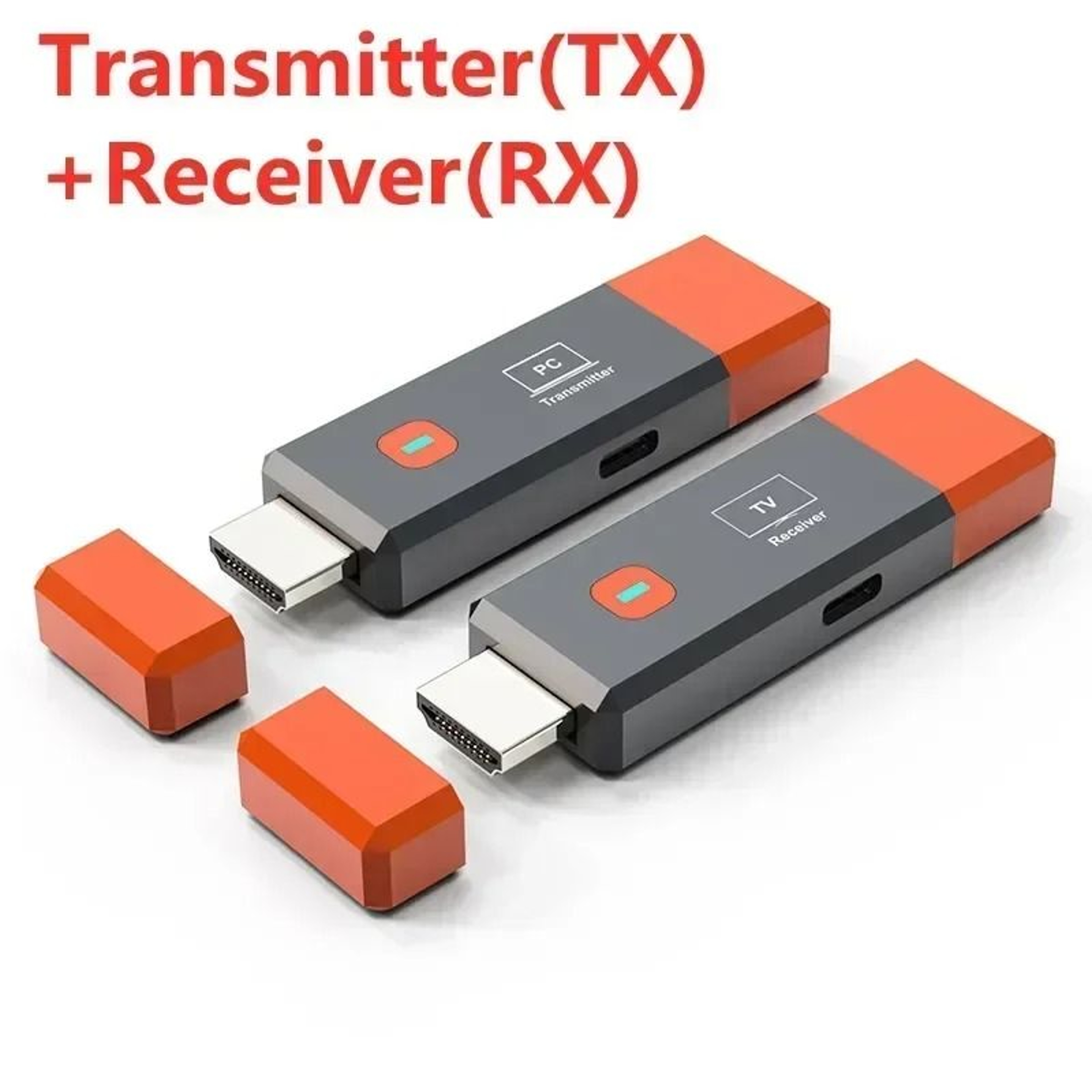 Wireless HDMI Video Transmitter  Receiver Kit 7