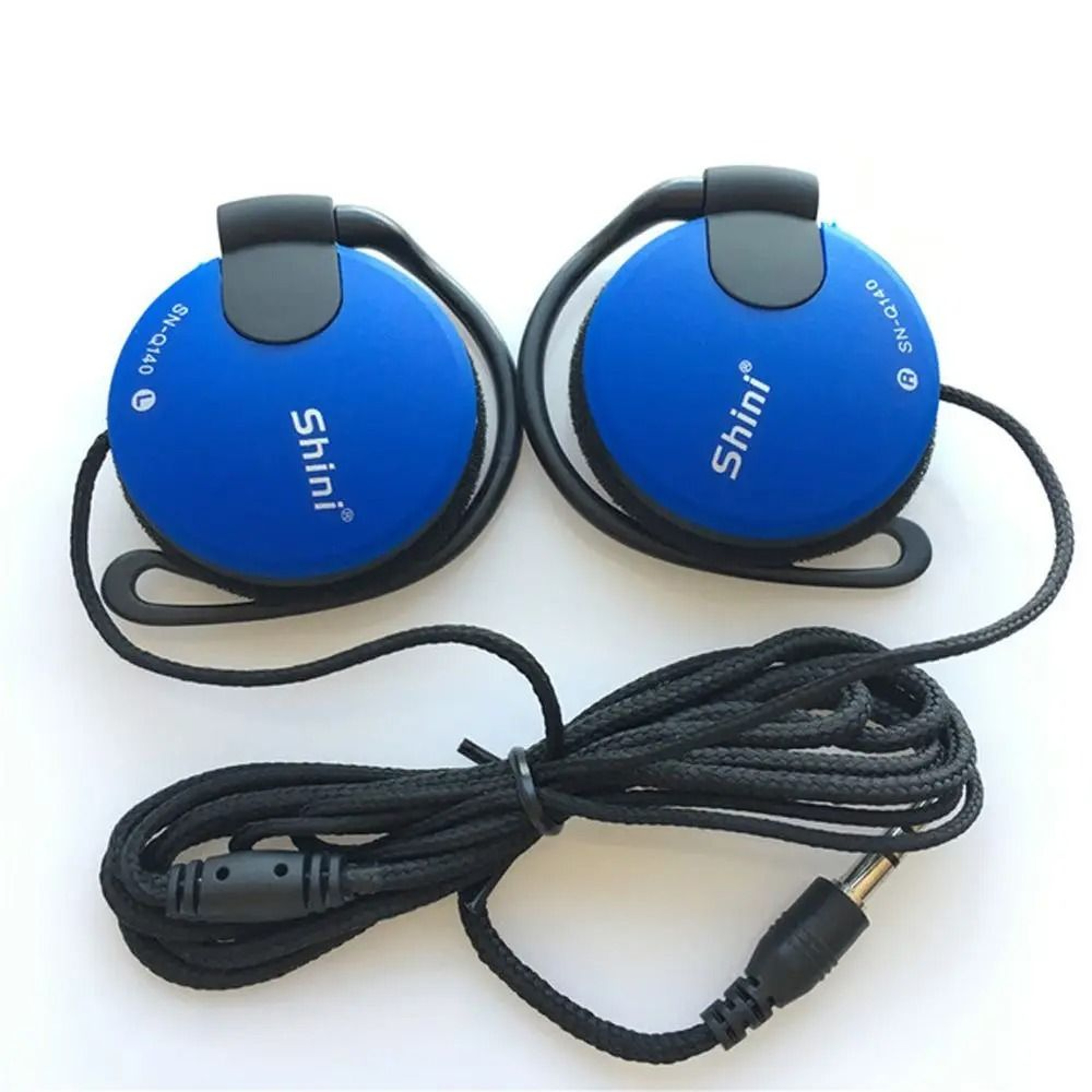 35mm Wired Sport Ear Hook Headphones 9