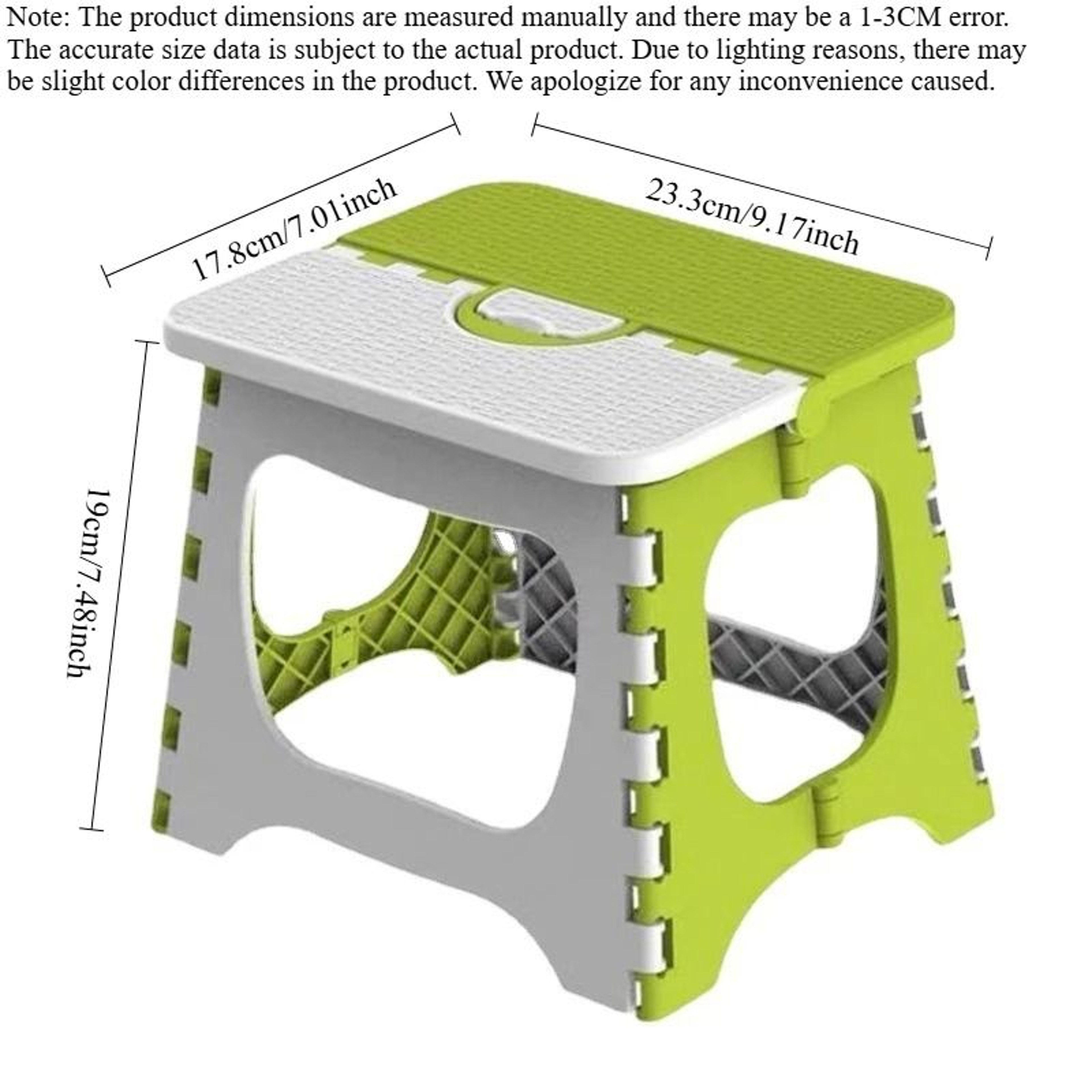 Portable HeavyDuty Folding Step Stool 6