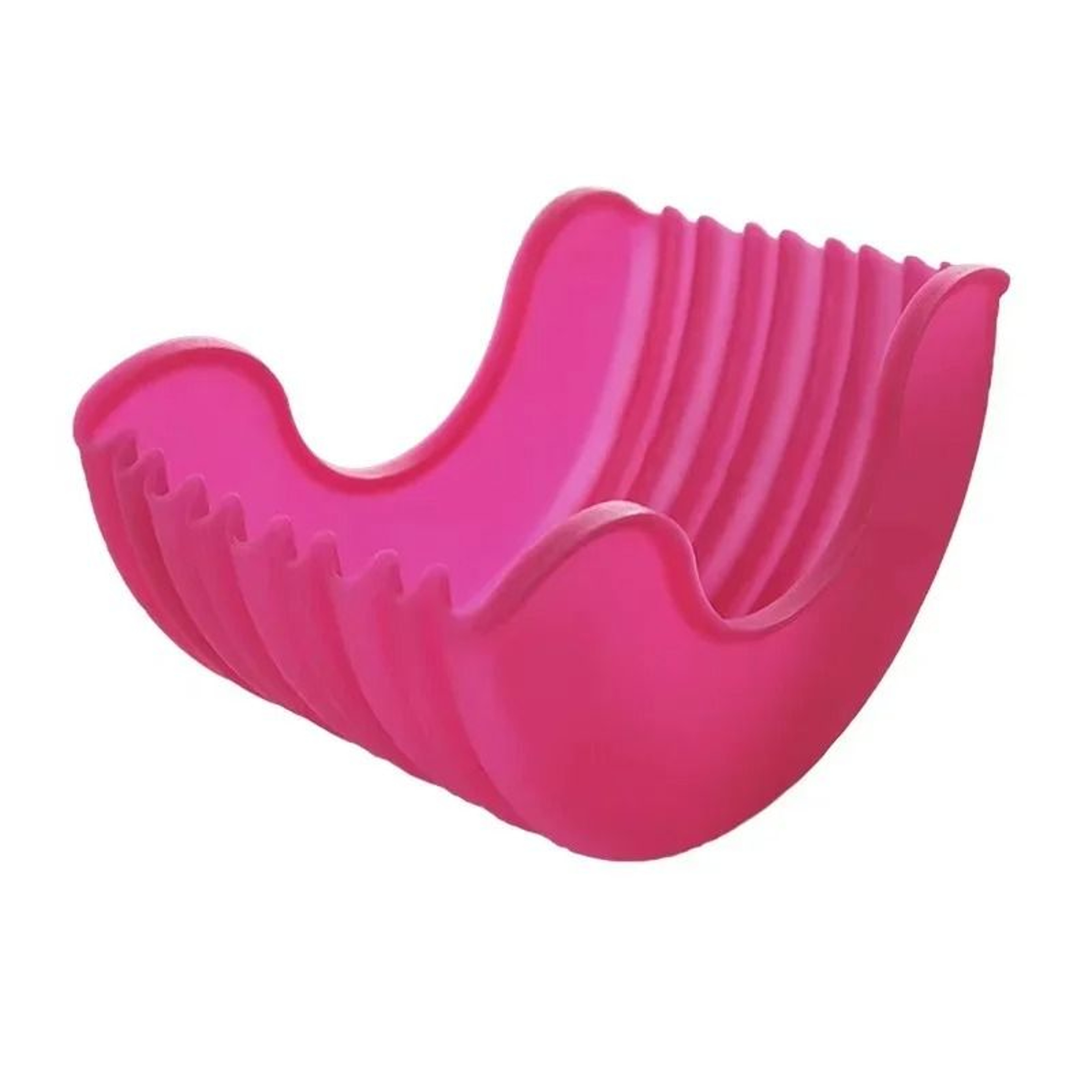 Reusable Silicone Burger Holder  Shell 7