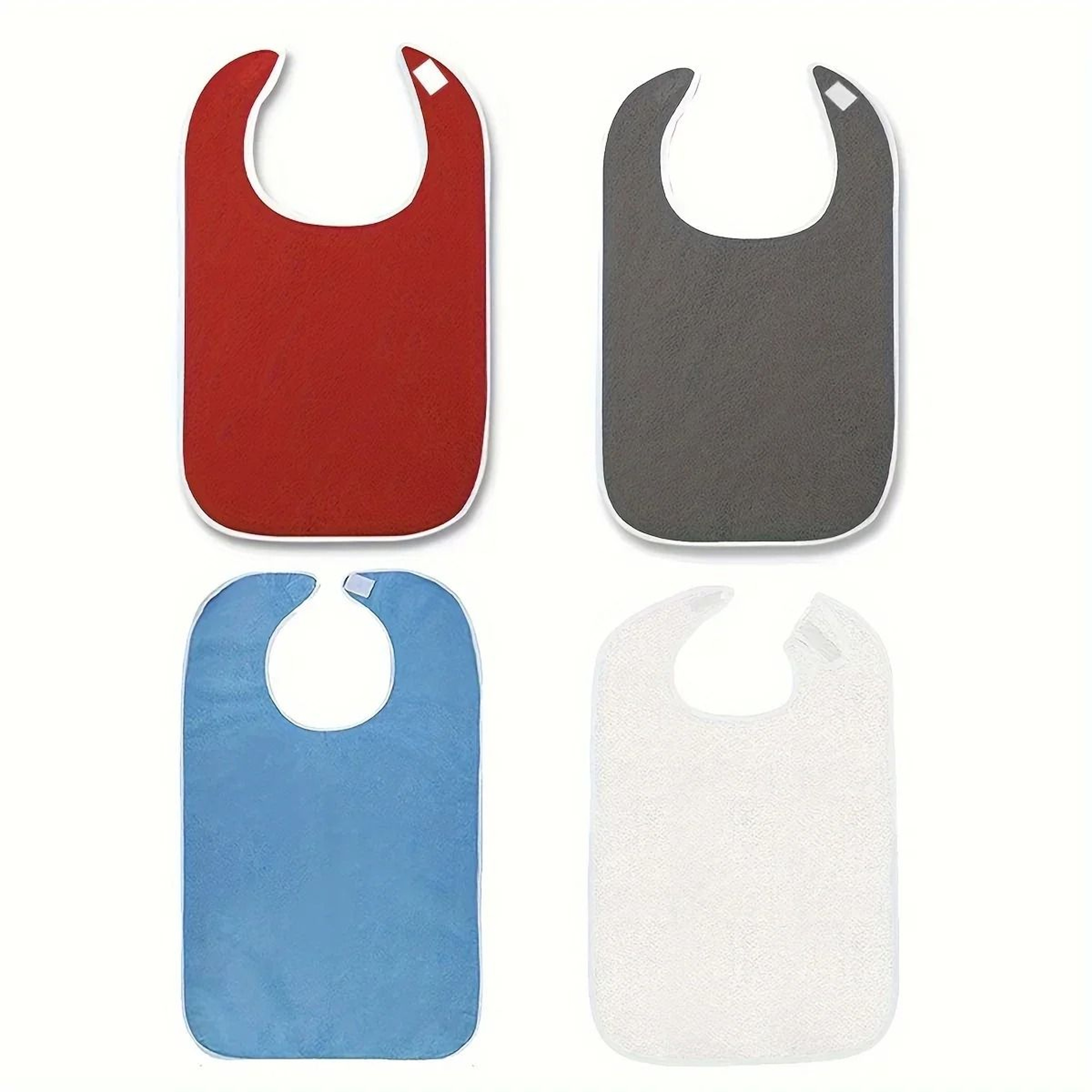 Waterproof Coated Terry Adult Bib  Apron 4