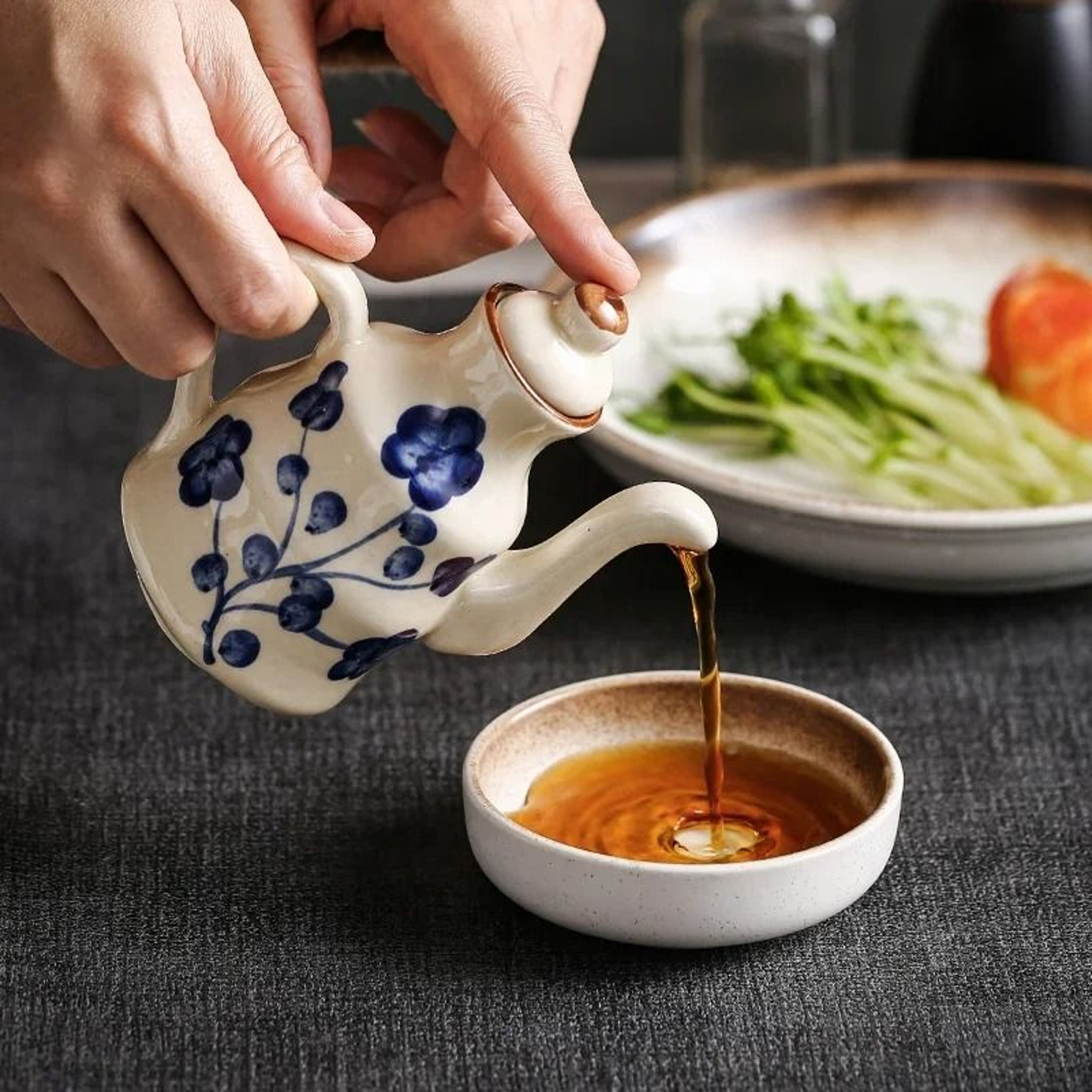150ml Ceramic Olive Oil  Seasoning Bottle 1