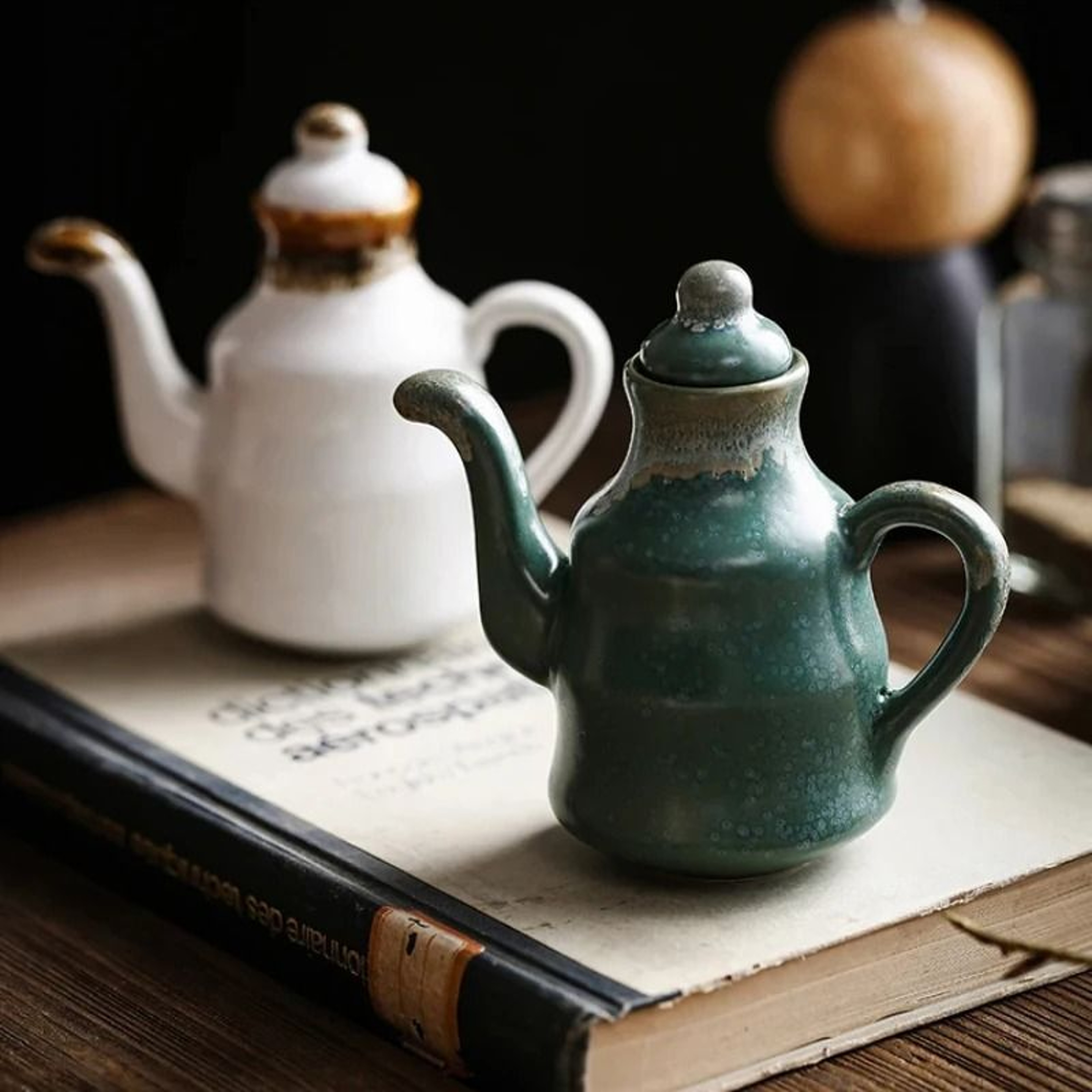 150ml Ceramic Olive Oil  Seasoning Bottle 2