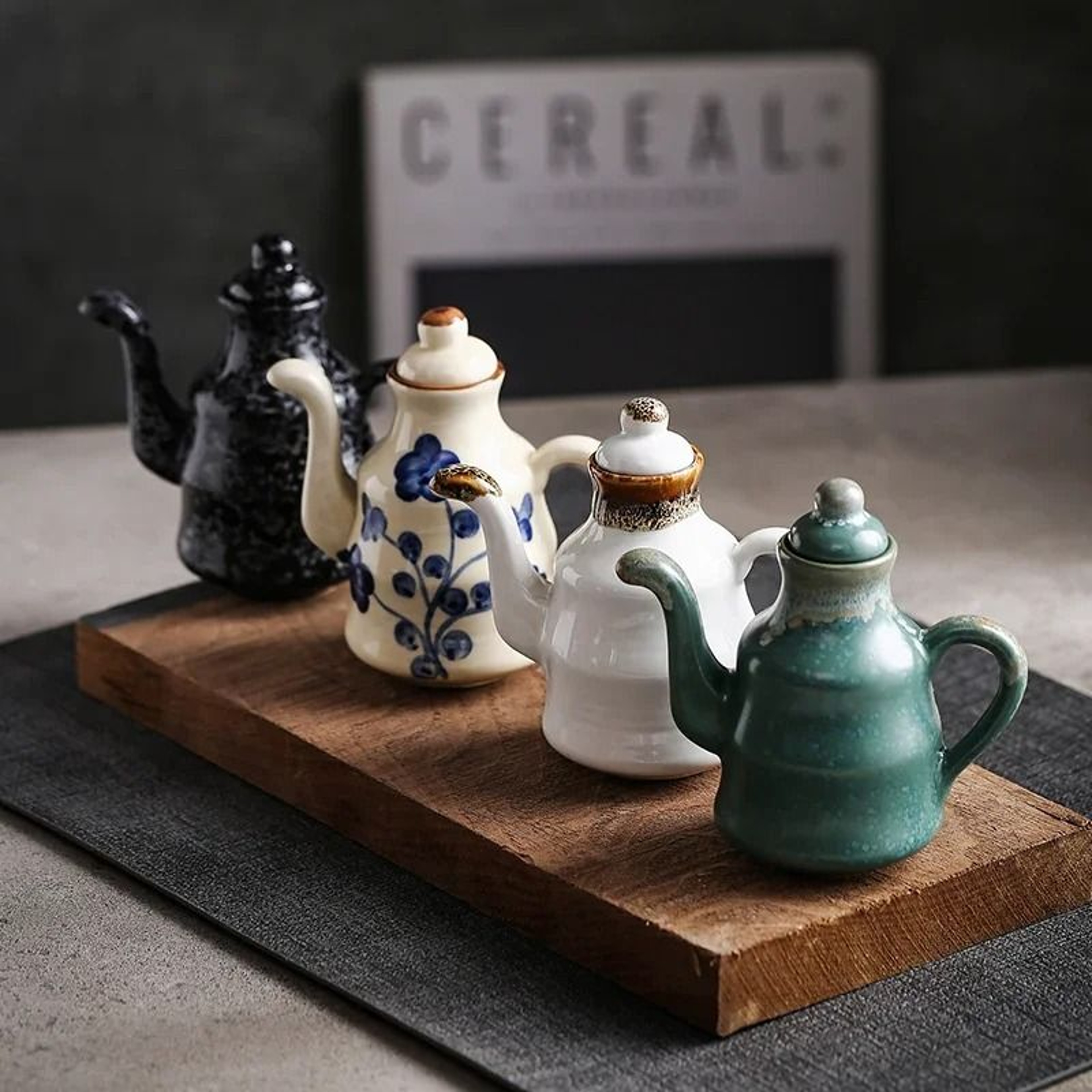 150ml Ceramic Olive Oil  Seasoning Bottle 3