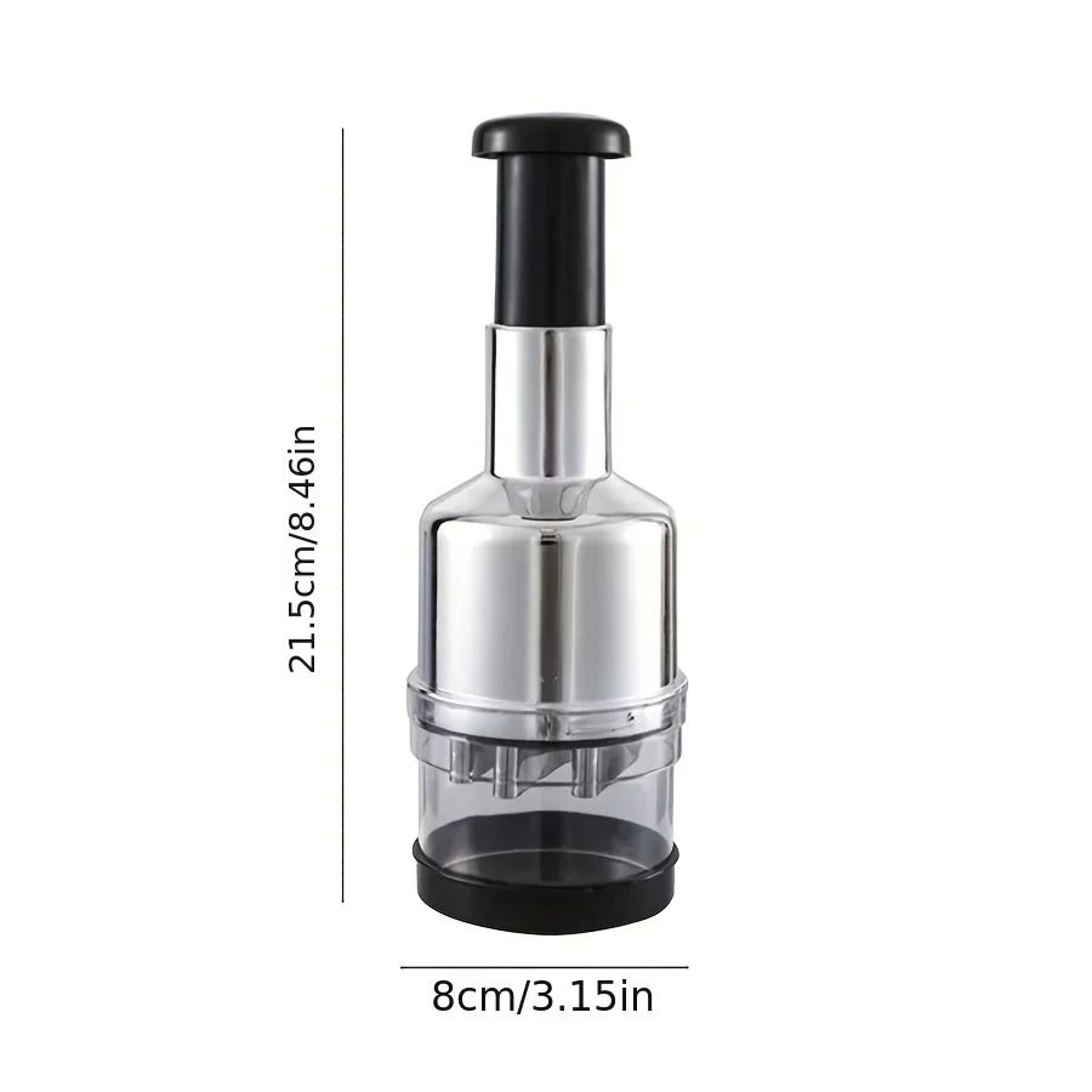 Vertical HandPress Vegetable  Nut Chopper 5