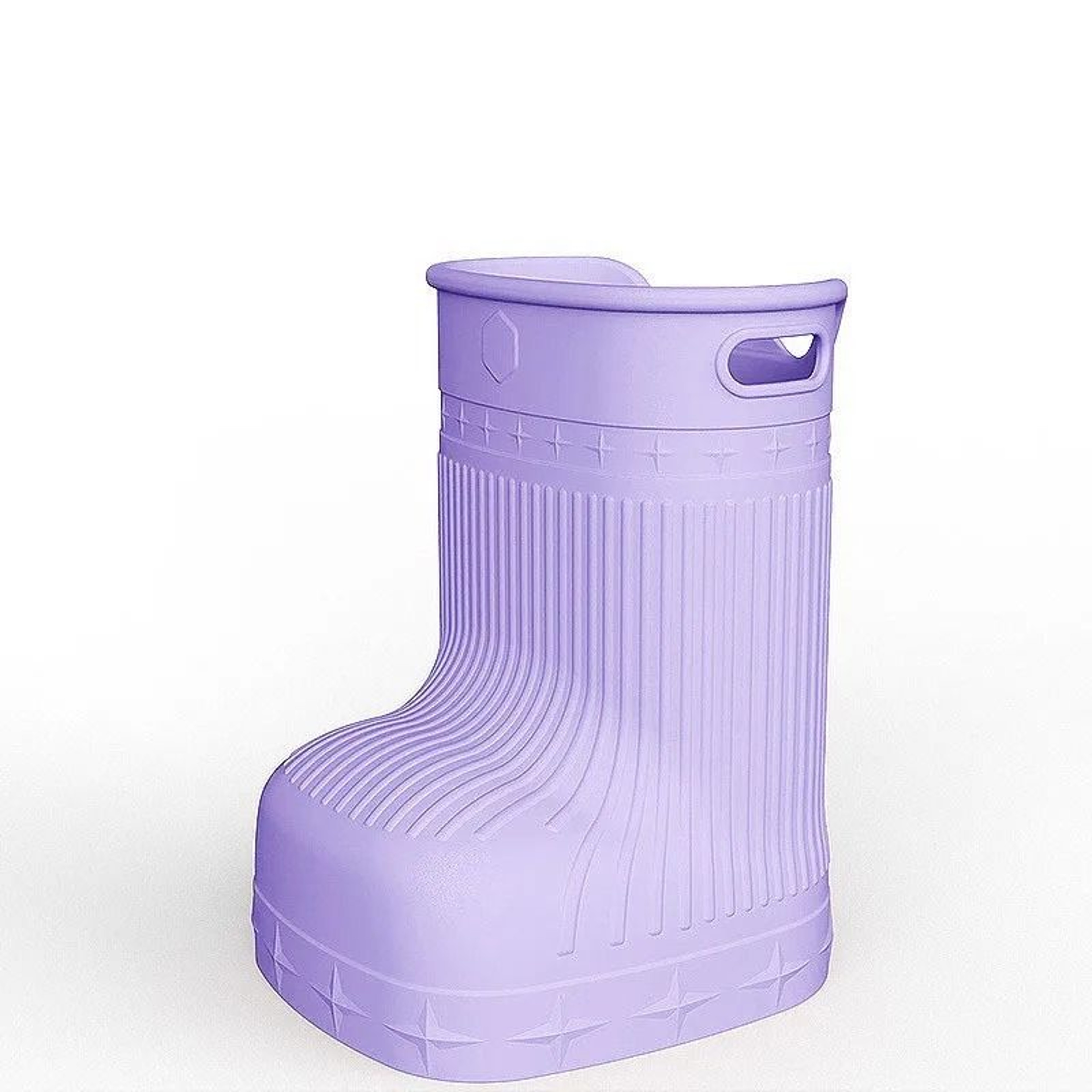 DeepTissue OvertheKnee Foot Soaking  Massage Bucket 8
