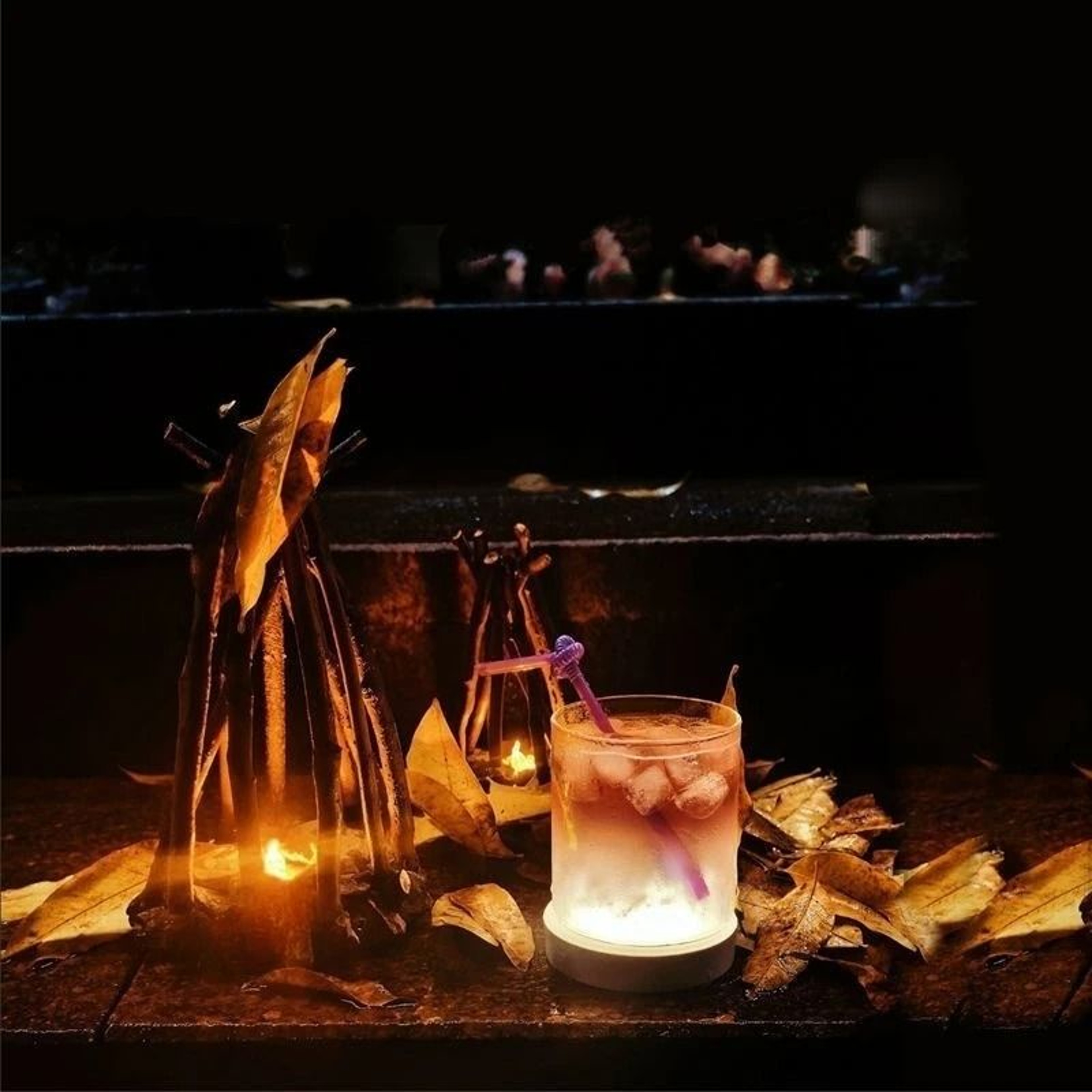 Retro Original Ecological Stone  Branch LED Ambient Light 4