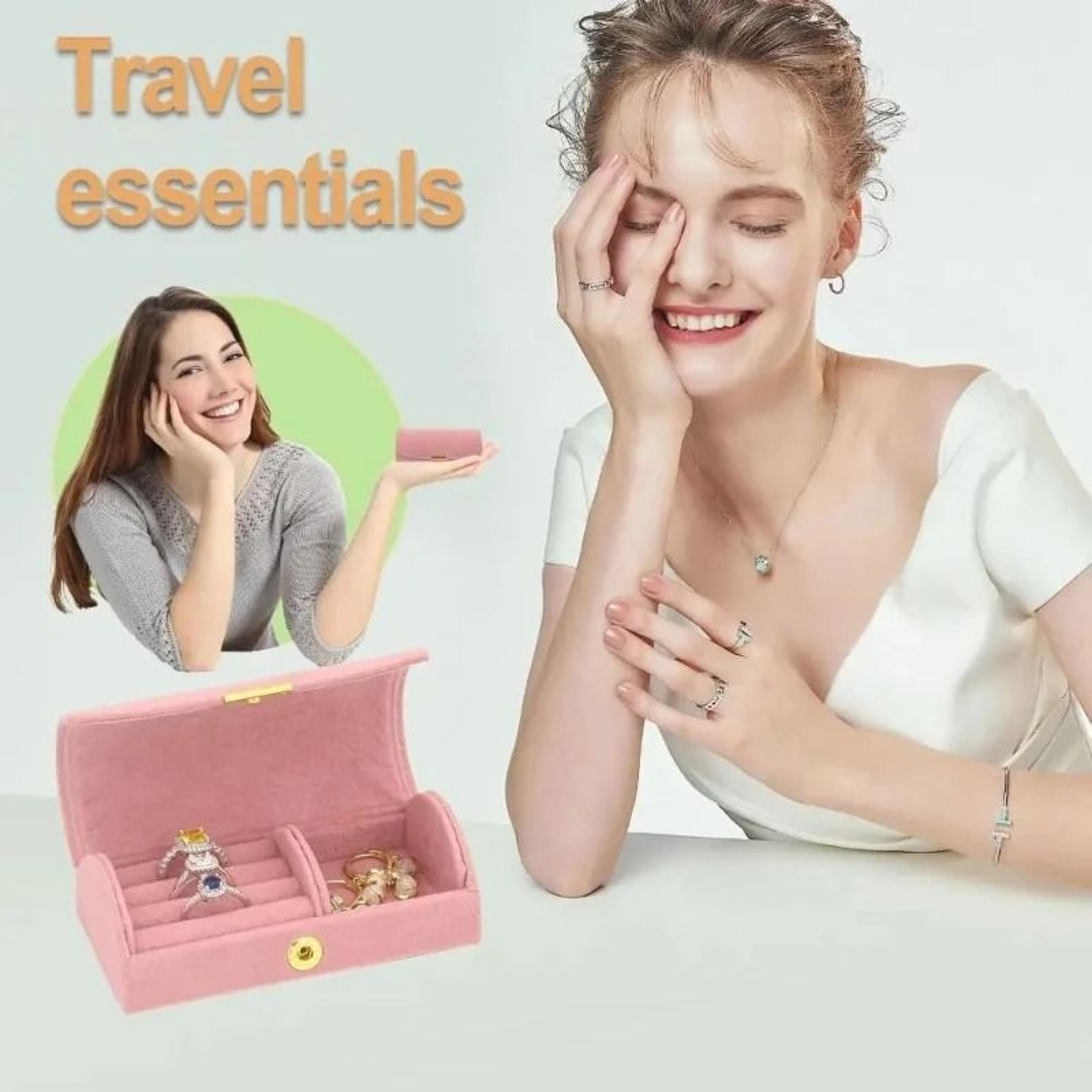 HighEnd Portable AntiOxidation Jewelry Storage Box 4