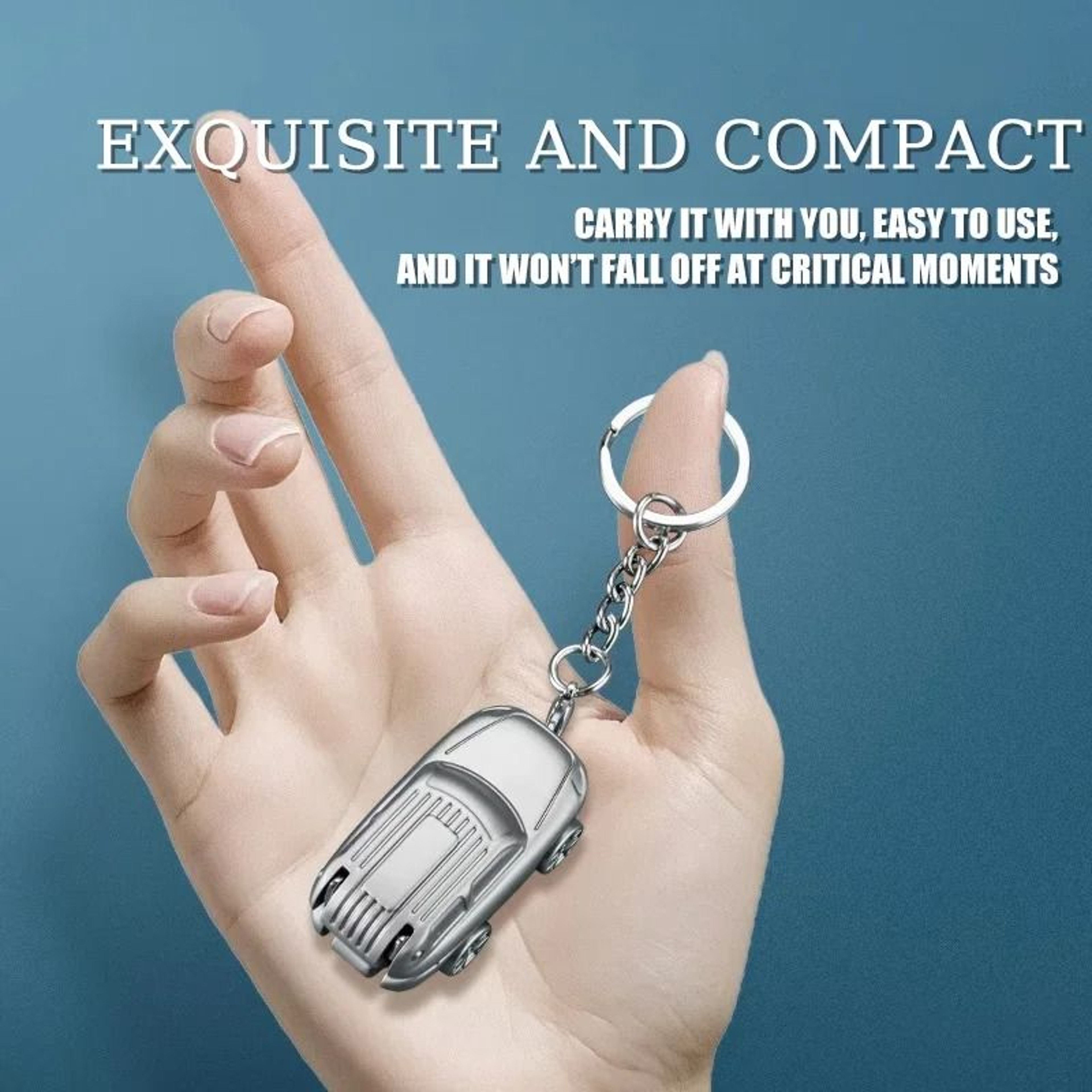 Folding CarModel Travel Nail Clippers 3