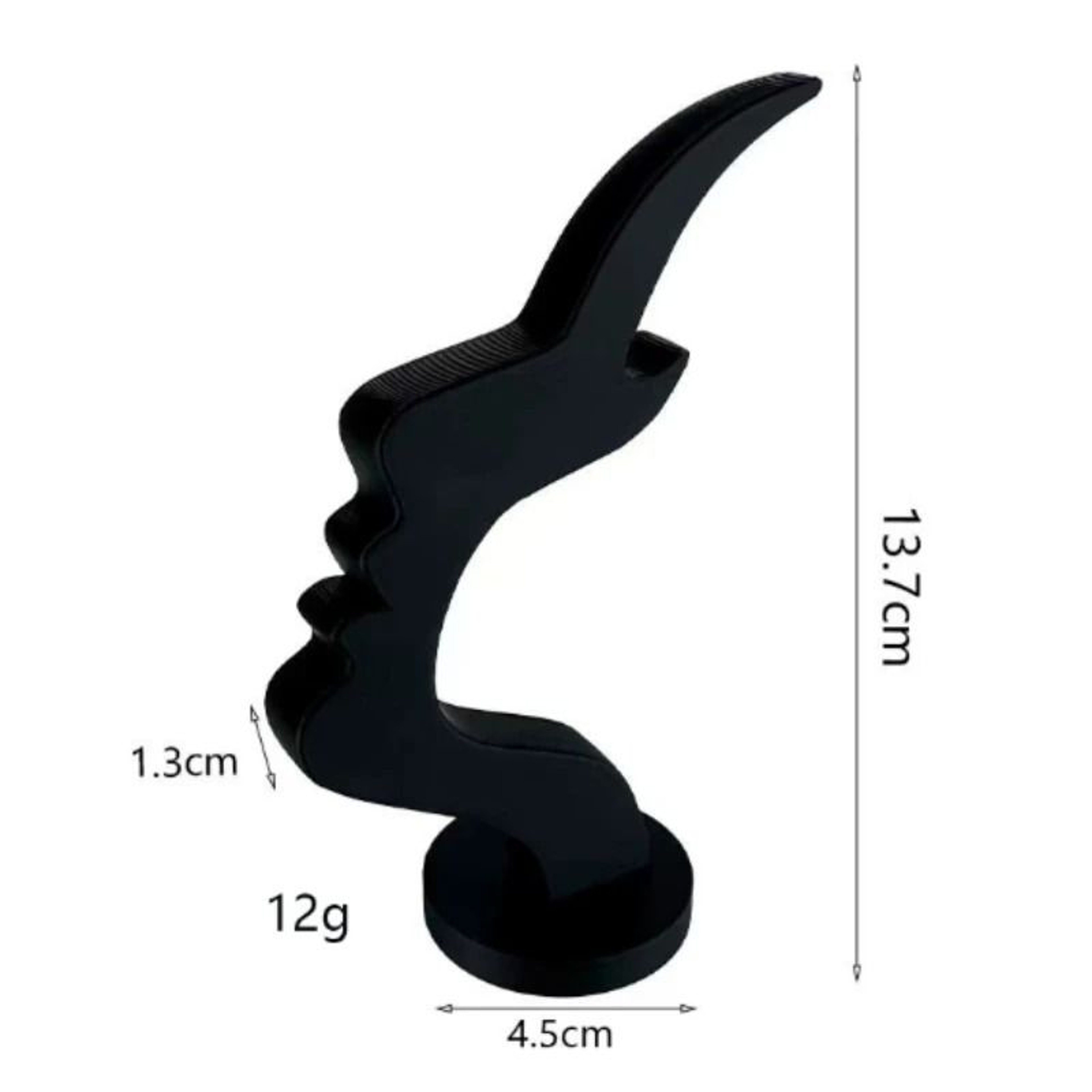 Artistic SideProfile Eyewear Display Bracket 3