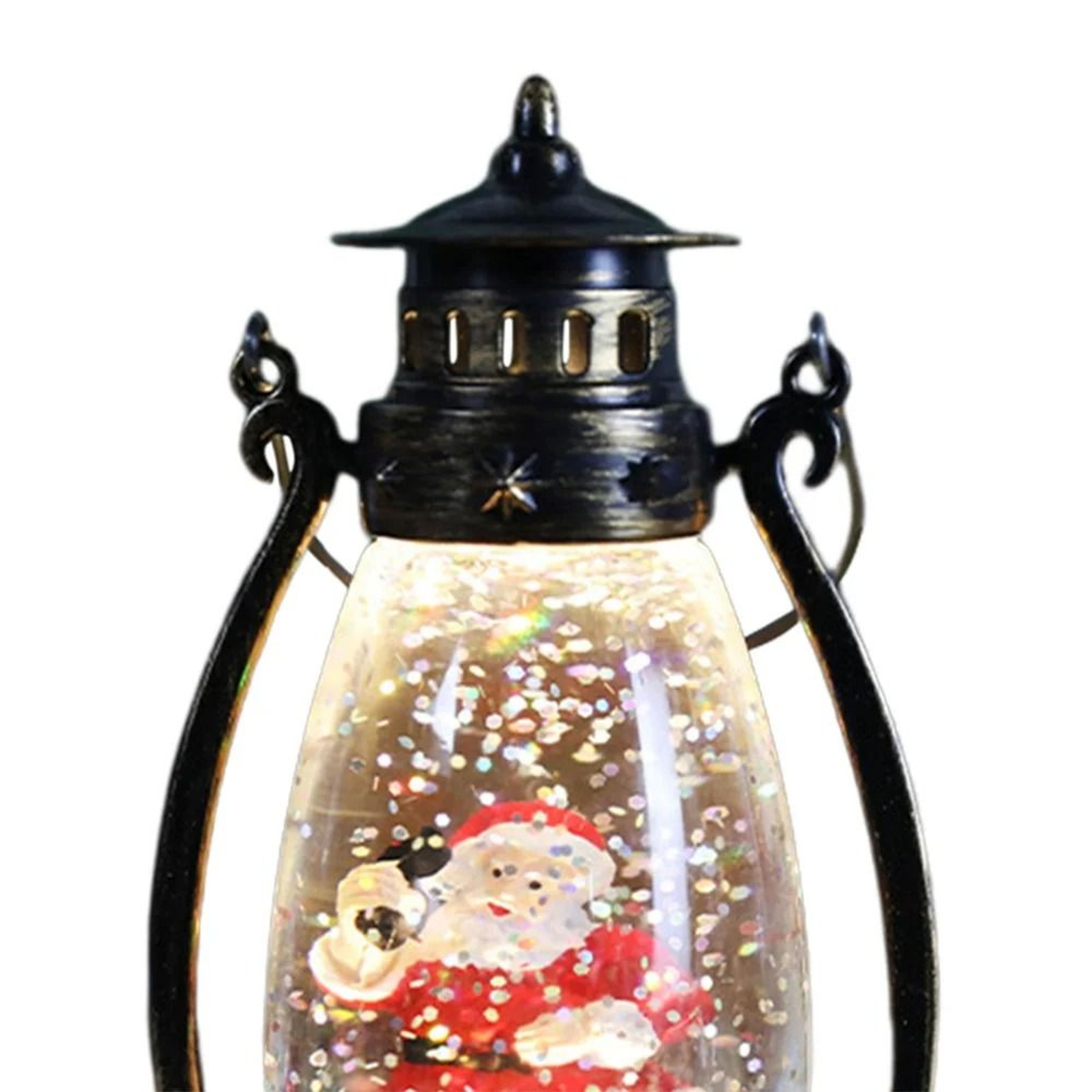 Acrylic Crystal Ball Lantern  Holiday Landscape Decor 4