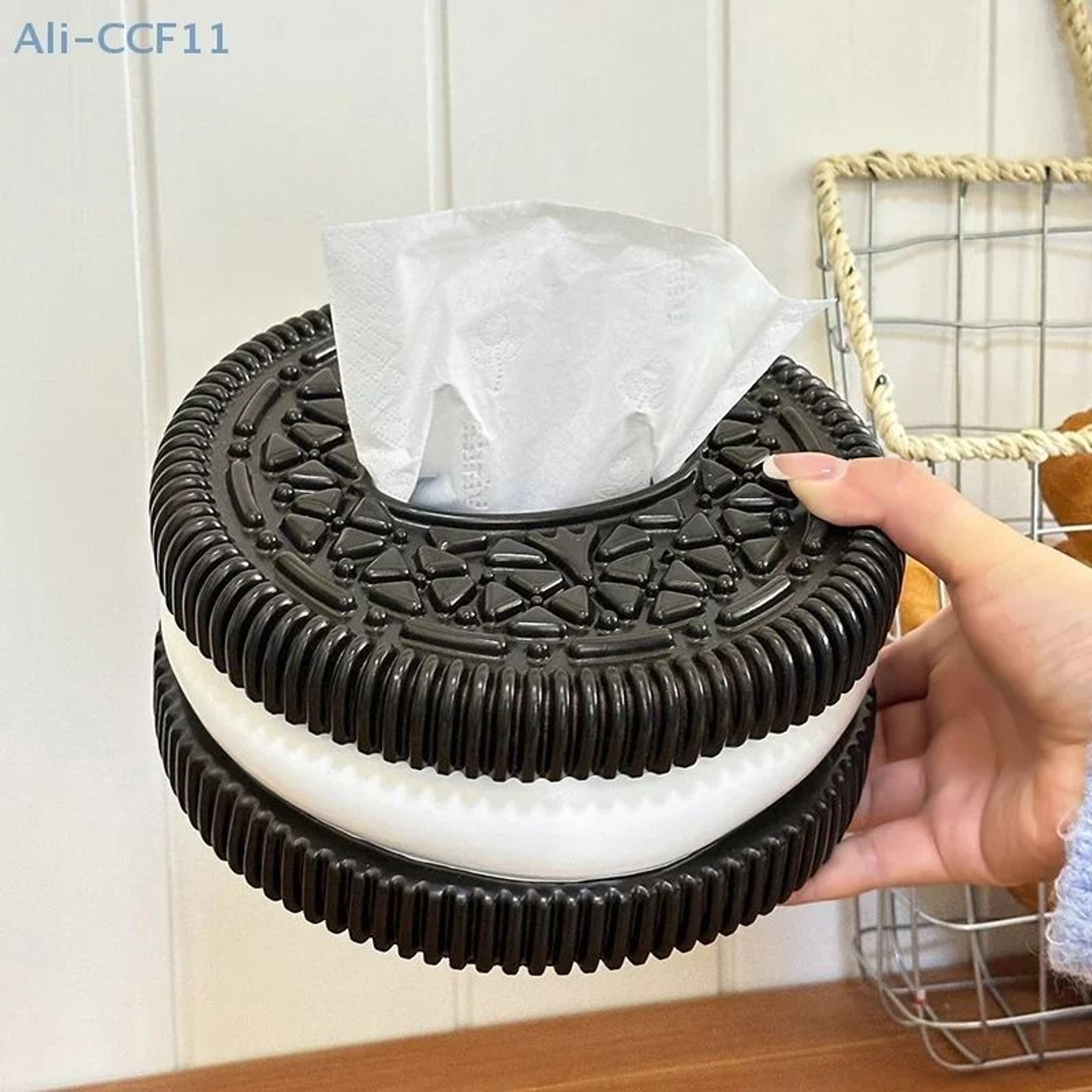 Creative Oreo Style Extractive Tissue Box 3