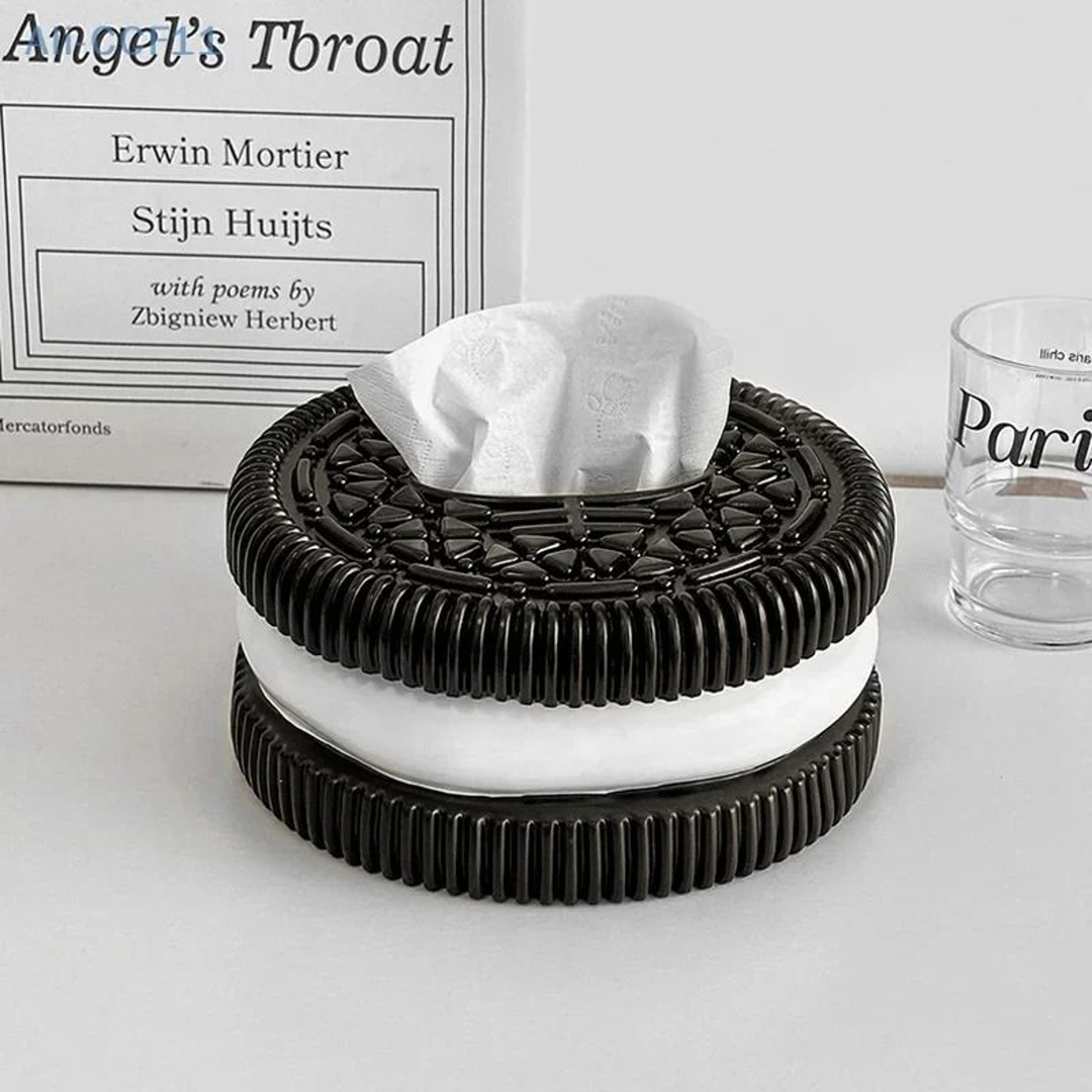 Creative Oreo Style Extractive Tissue Box 4