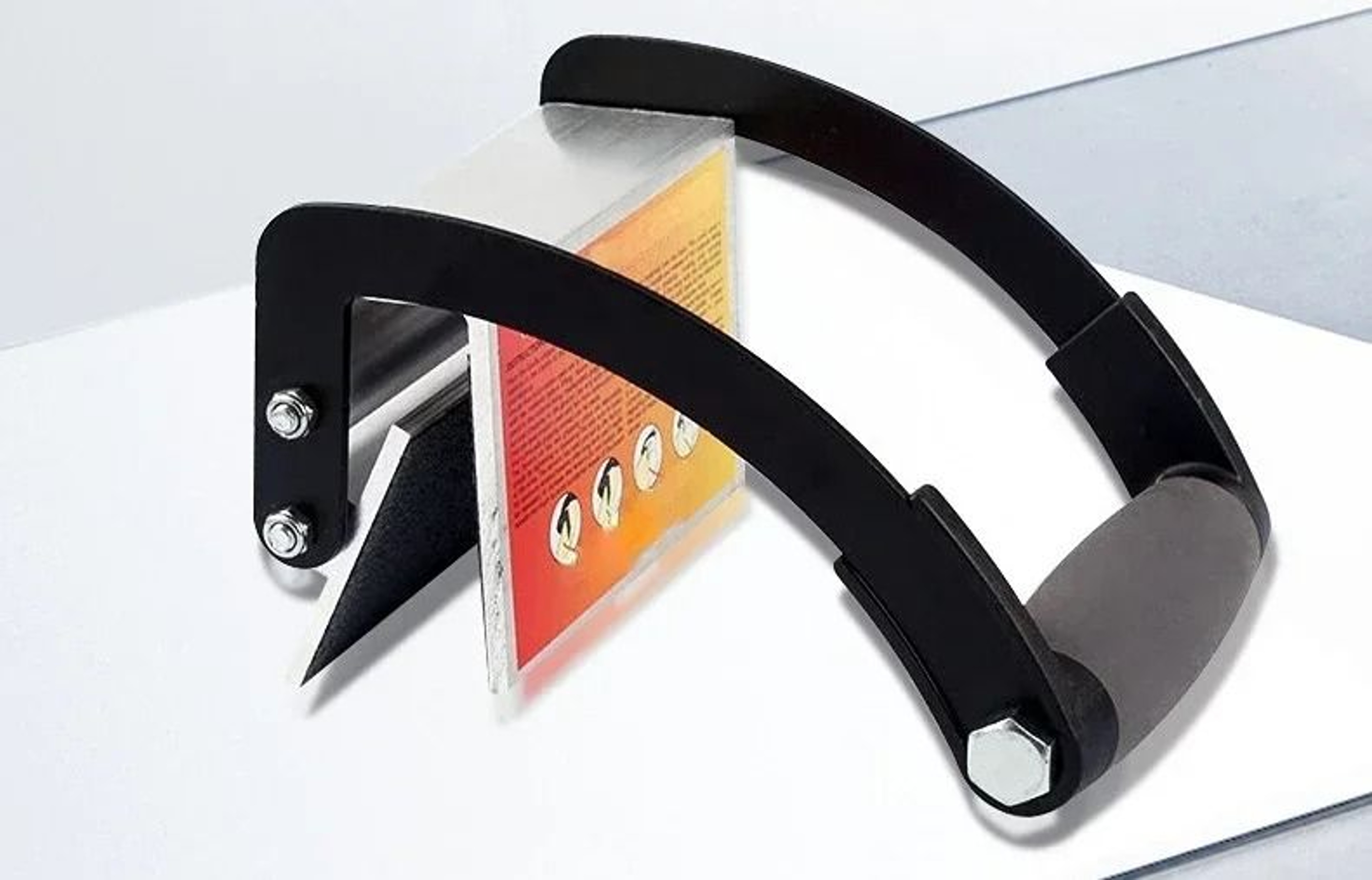 HeavyDuty Plate Handling Clamp  LaborSaving Carrier 4