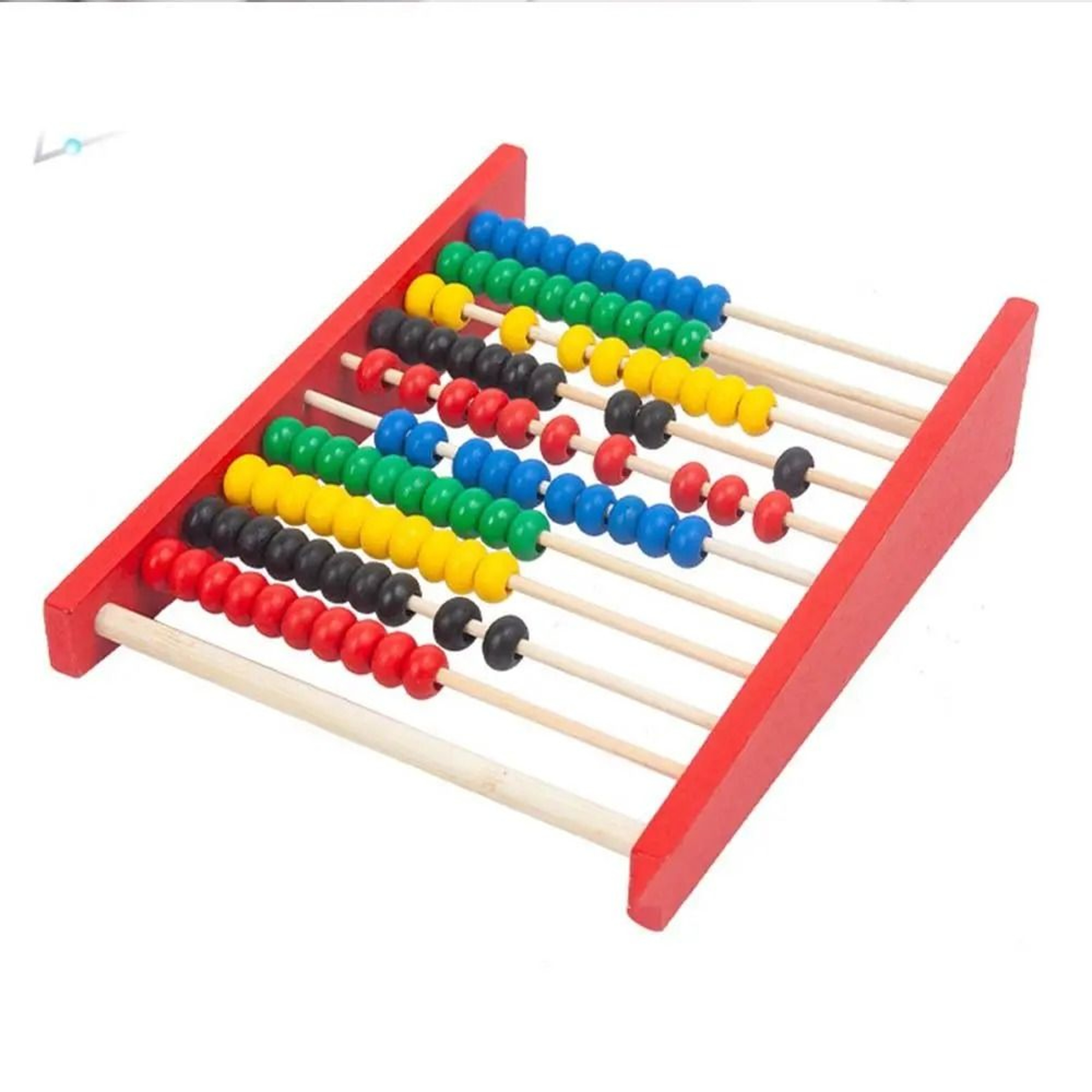 Wooden Montessori Abacus  Intelligence Development Toy 3