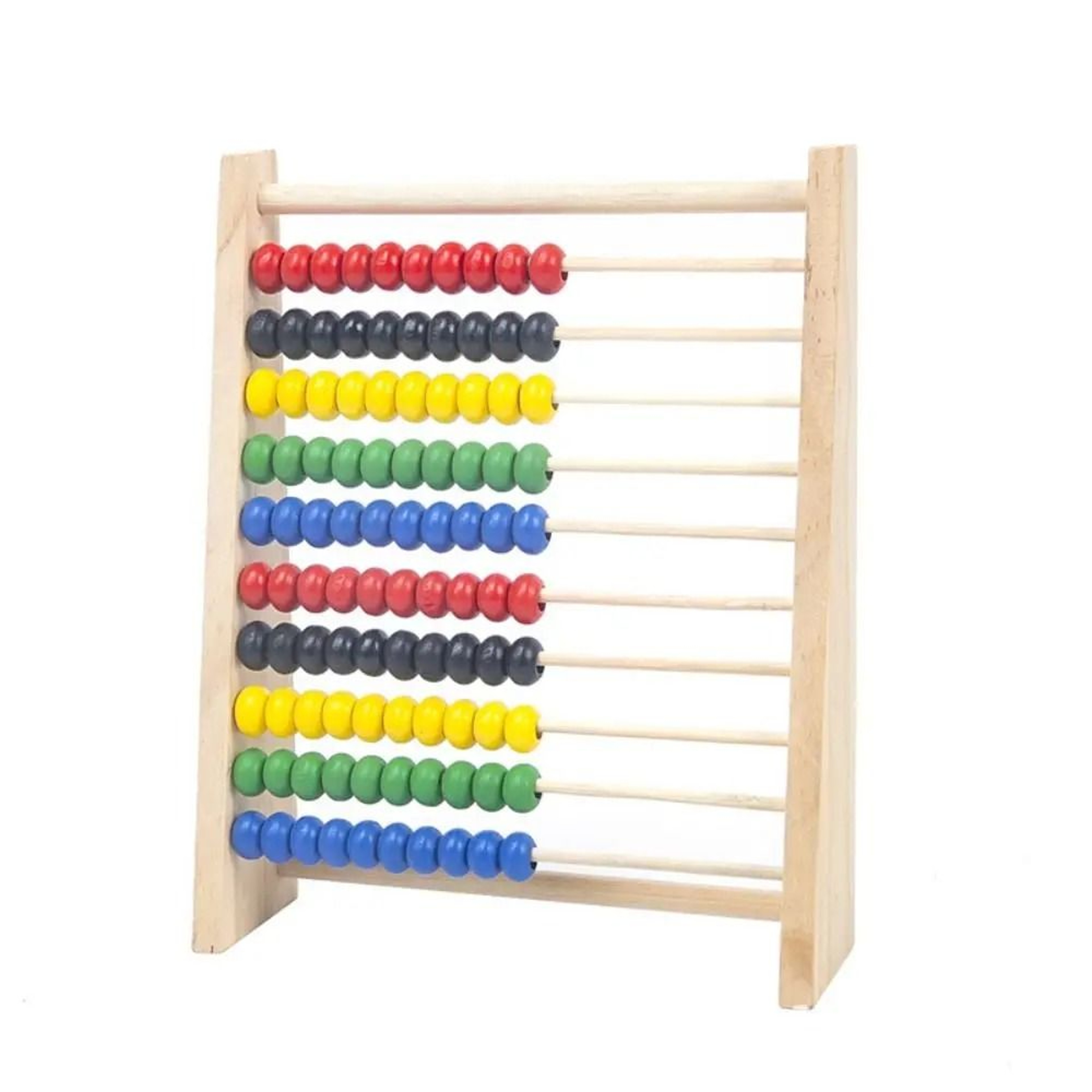 Wooden Montessori Abacus  Intelligence Development Toy 7