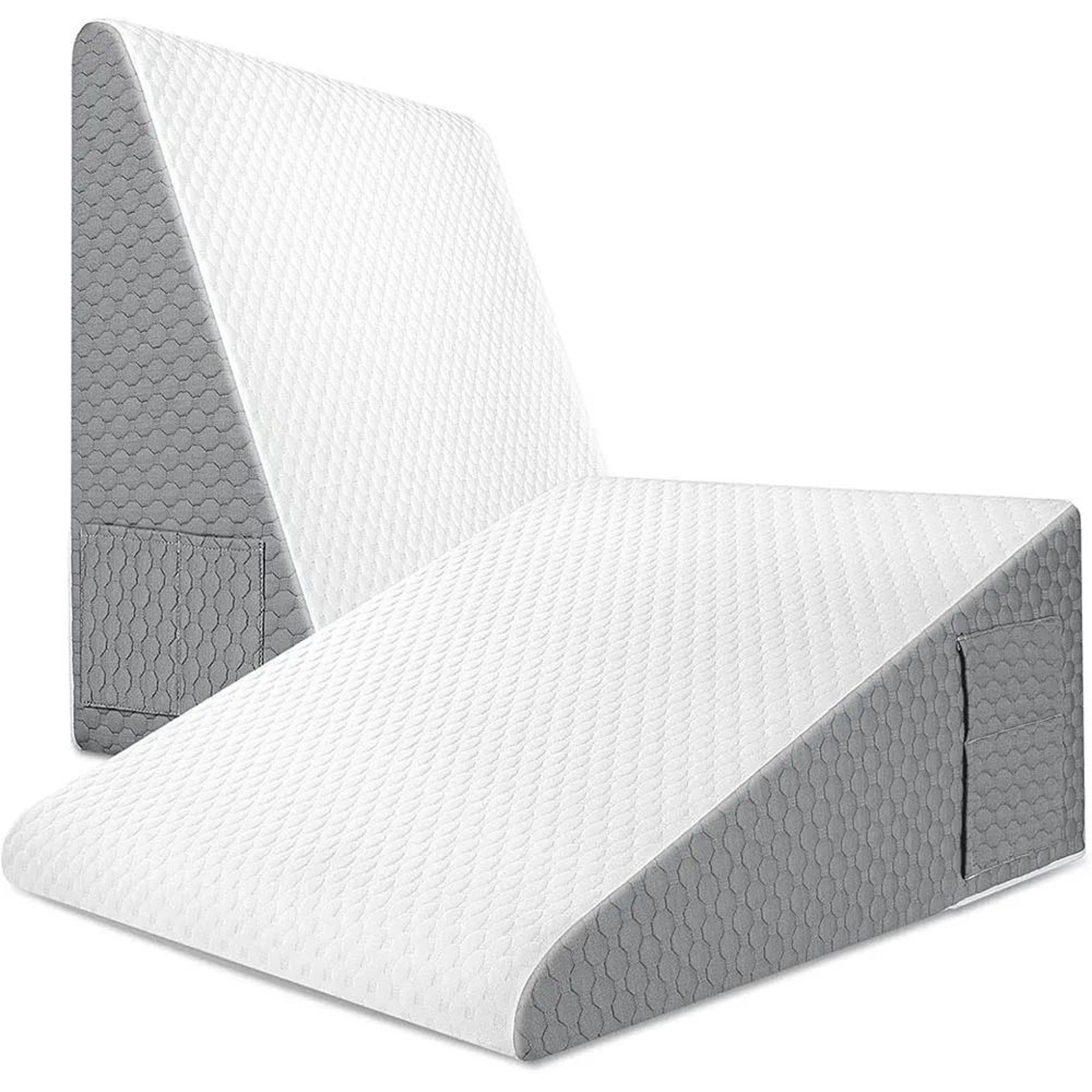 Air Layer Foam Wedge  HighElevation Recovery Pillow 0