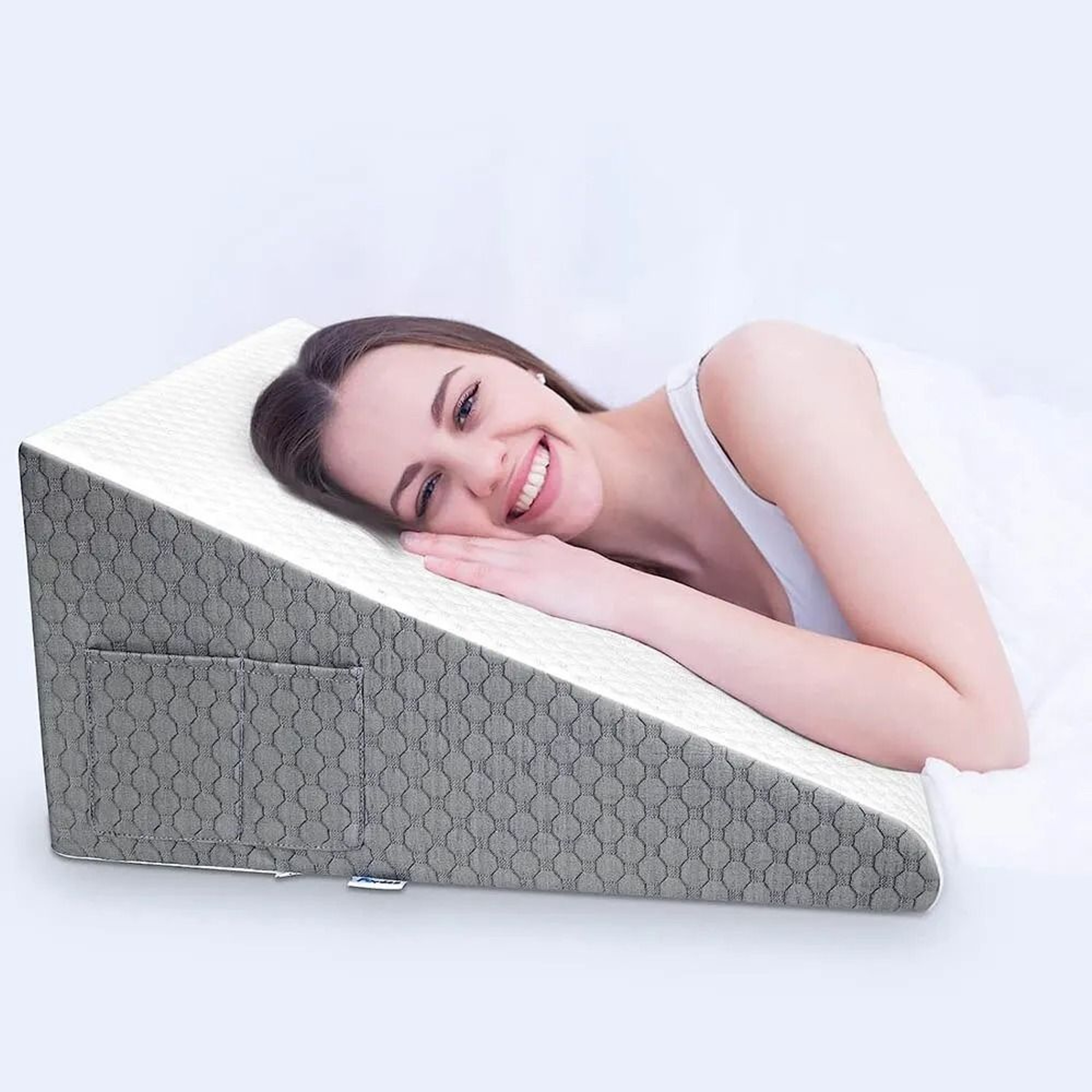 Air Layer Foam Wedge  HighElevation Recovery Pillow 5