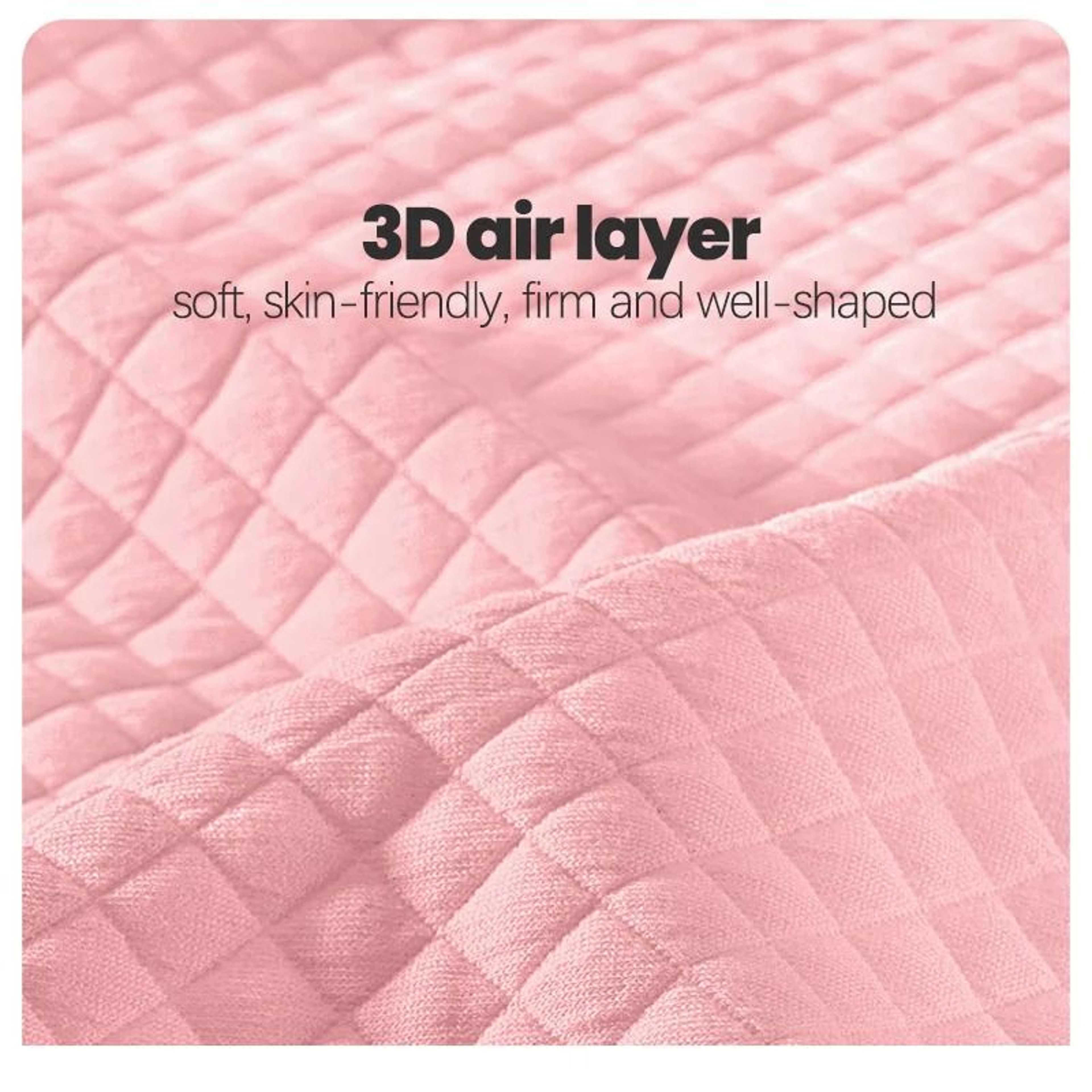 HighDensity Ergonomic Memory Foam Reading  Back Support Pillow 1