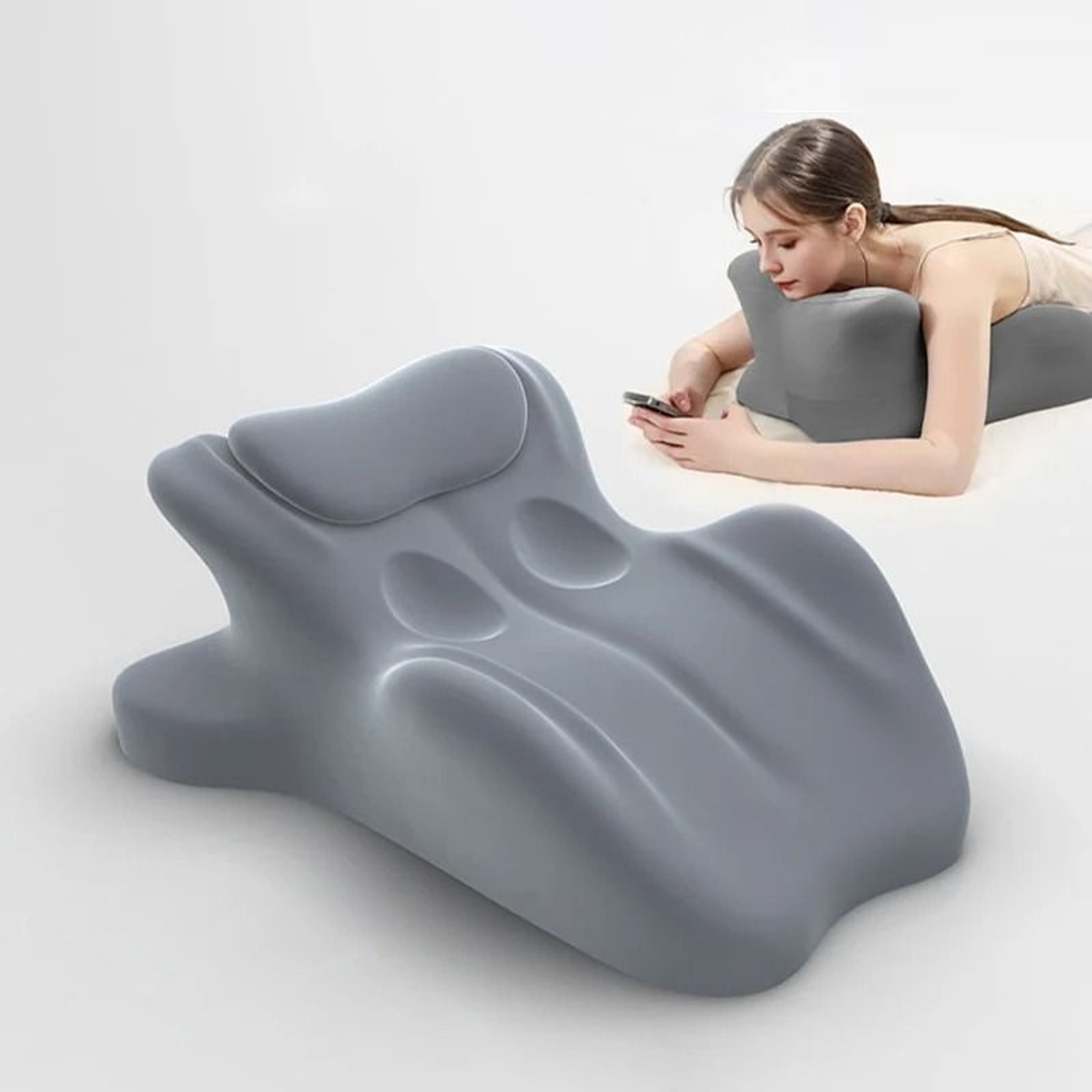 27 Anatomical Memory Foam Couple Support Wedge 6