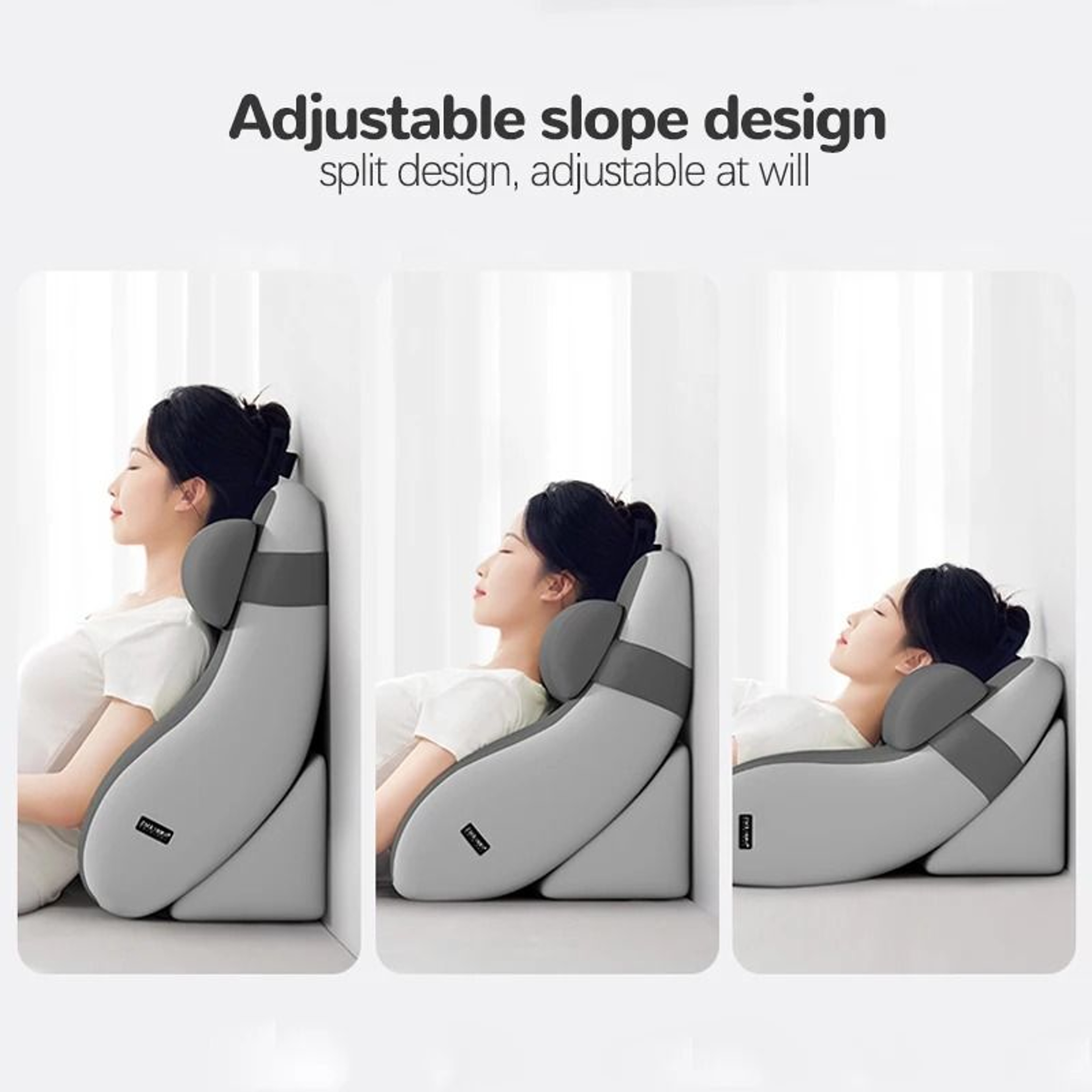 HighTorque Ergonomic Reading  Lounging Backrest 3