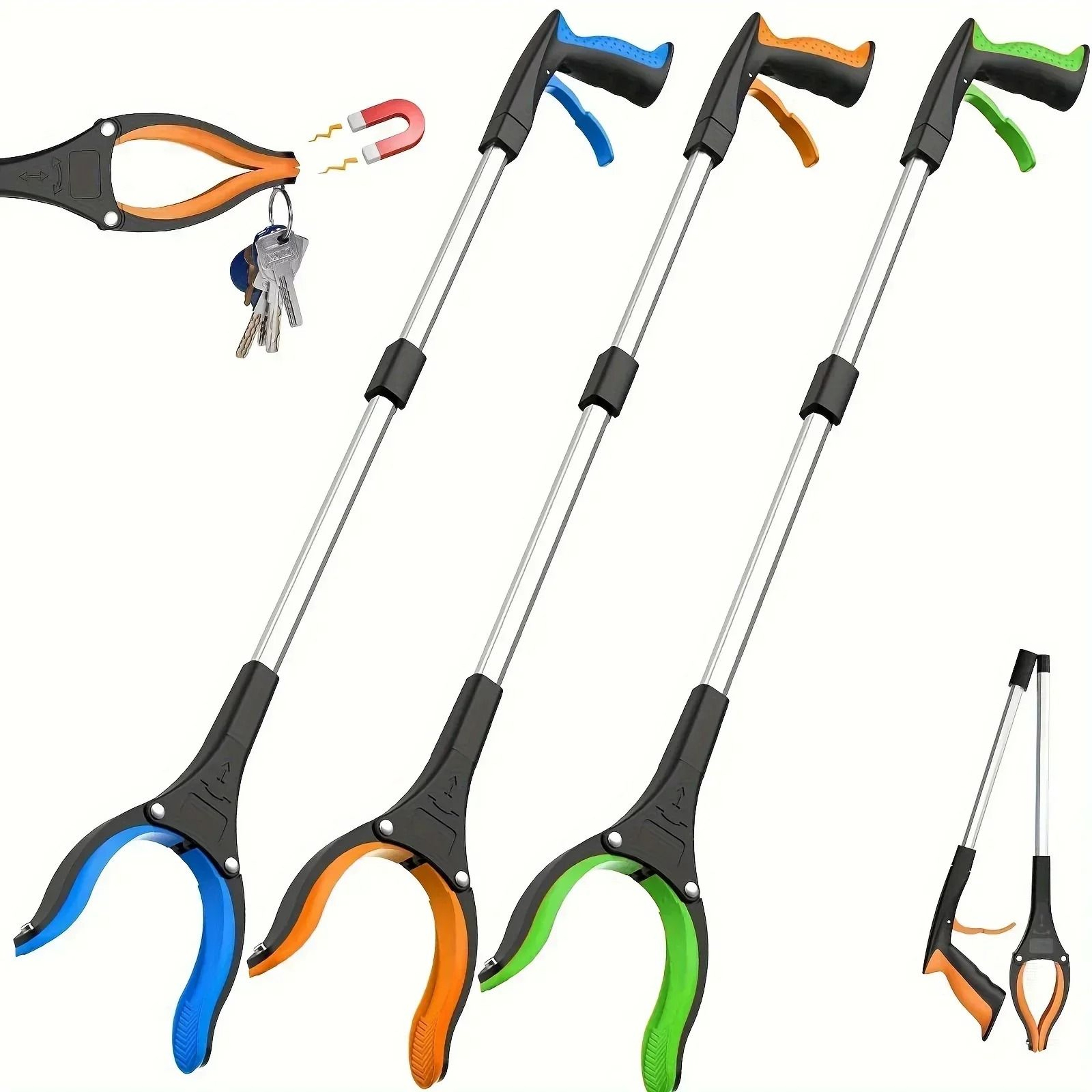 HighTorque Aluminum Folding Sanitation Gripper 0