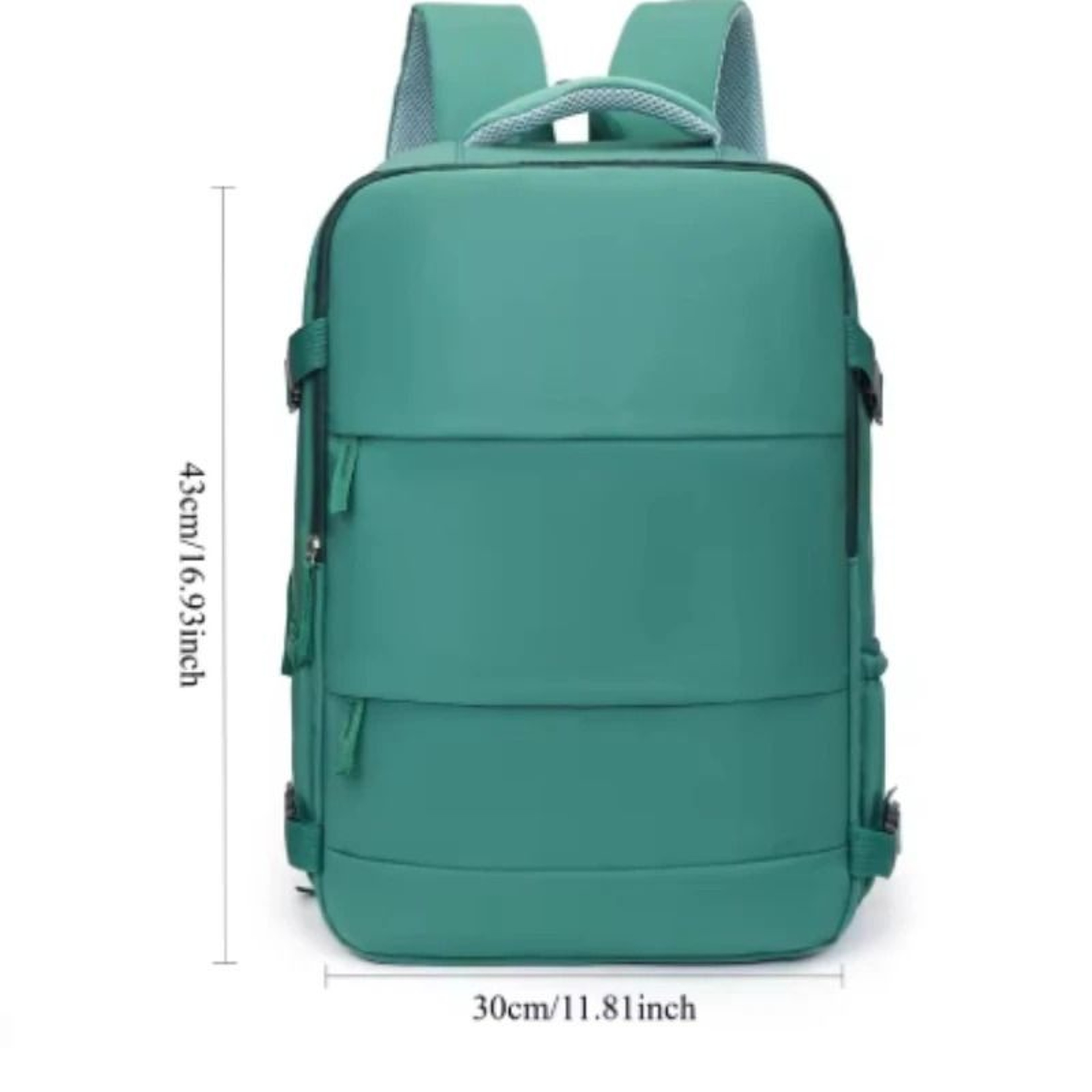 HighCapacity Functional Mountaineering  Travel Boarding Backpack 2