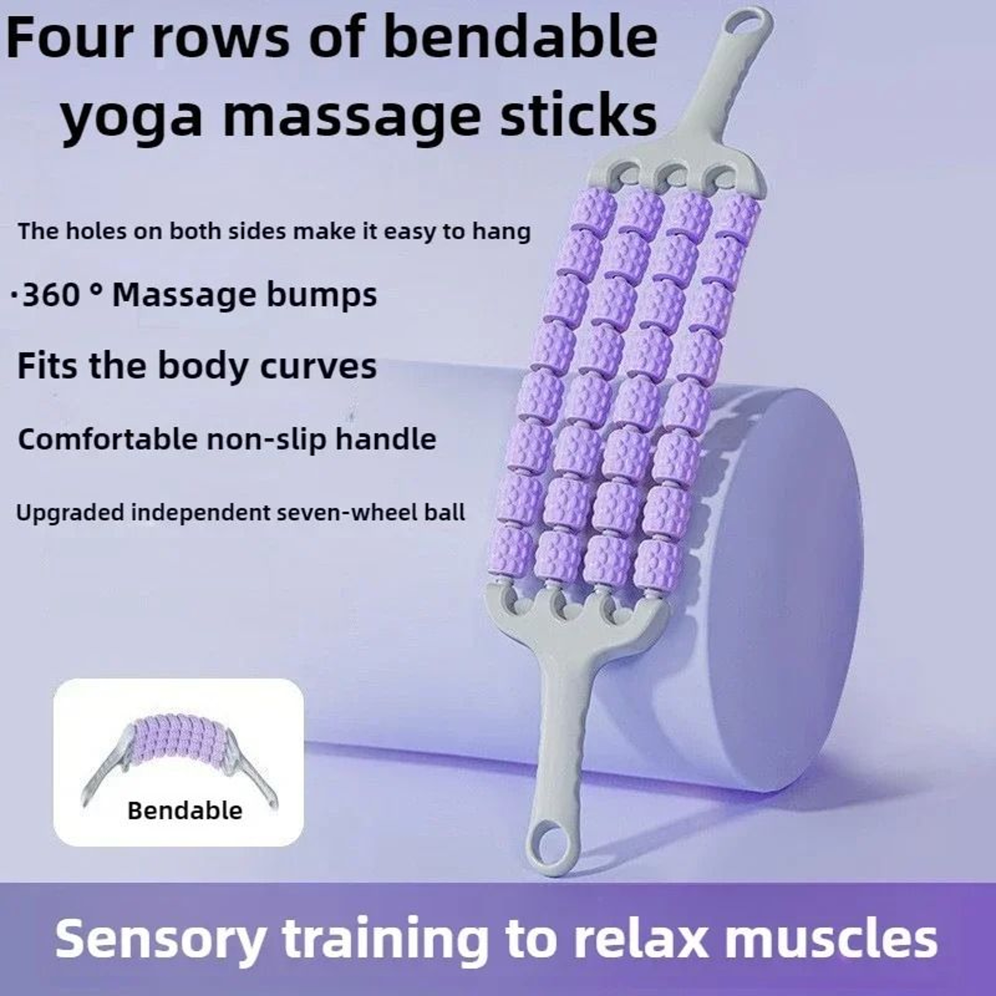HighTorque Portable Roller Massage Stick 4