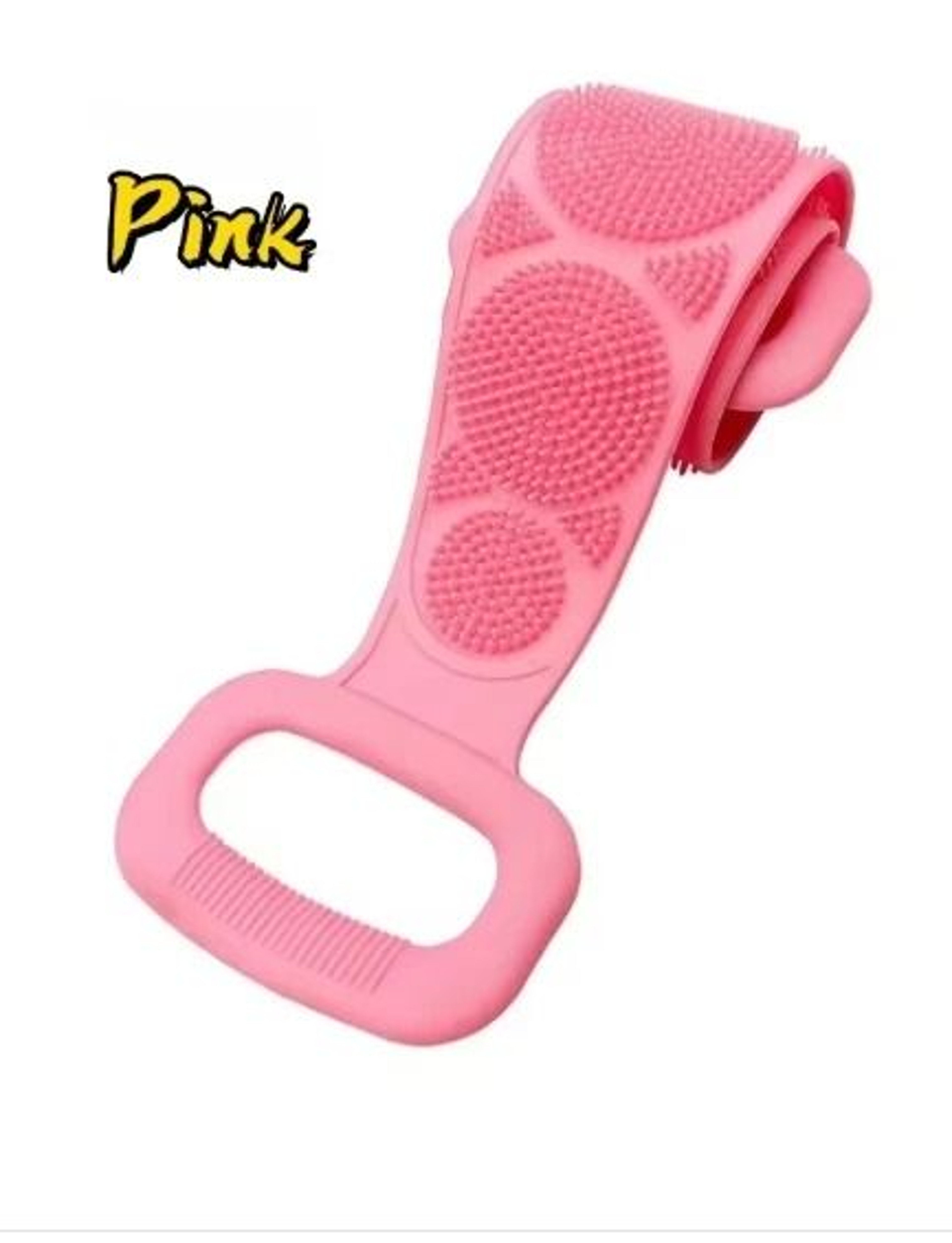 HighTorque Silicone DualSided Body Exfoliator 10