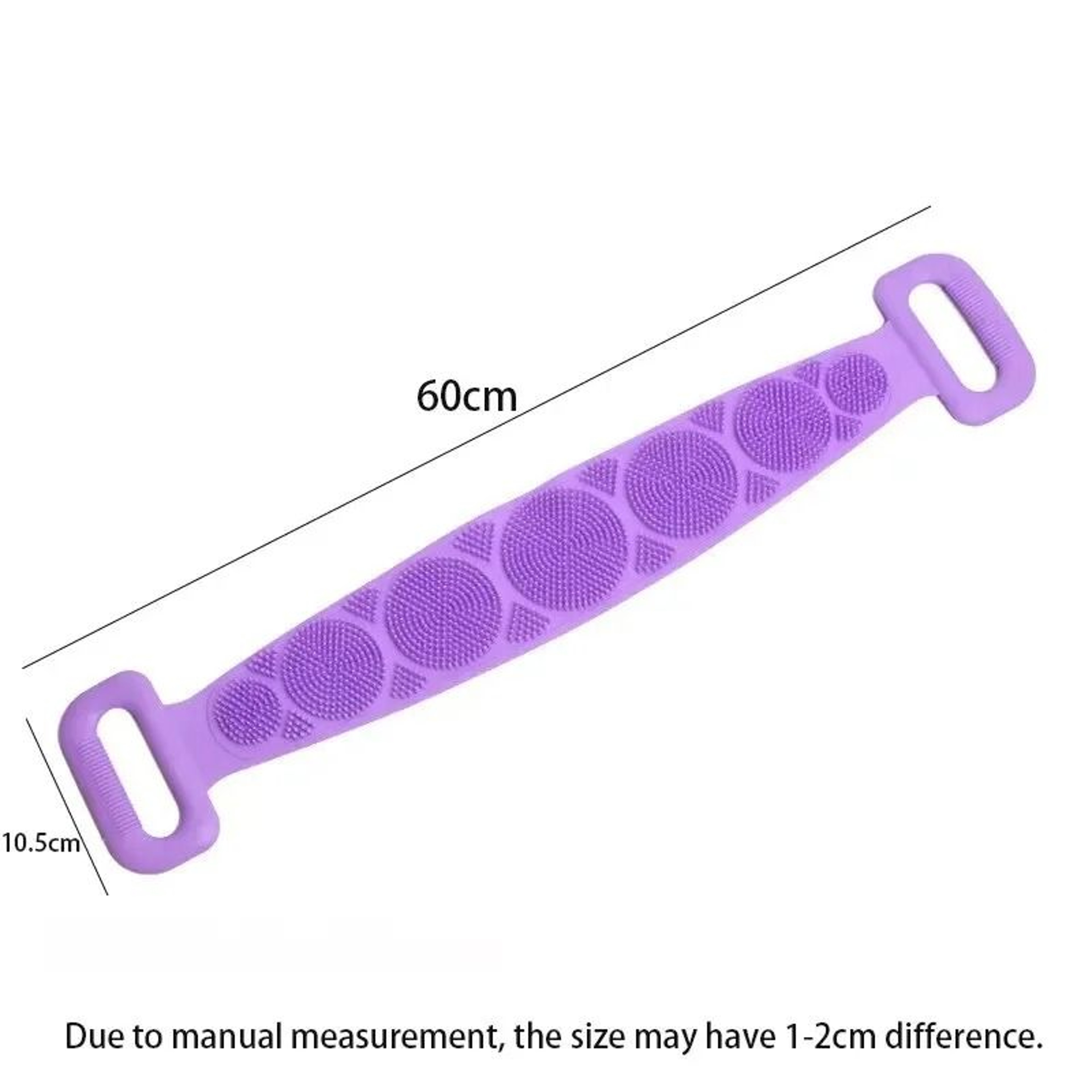 HighTorque Silicone DualSided Body Exfoliator 4