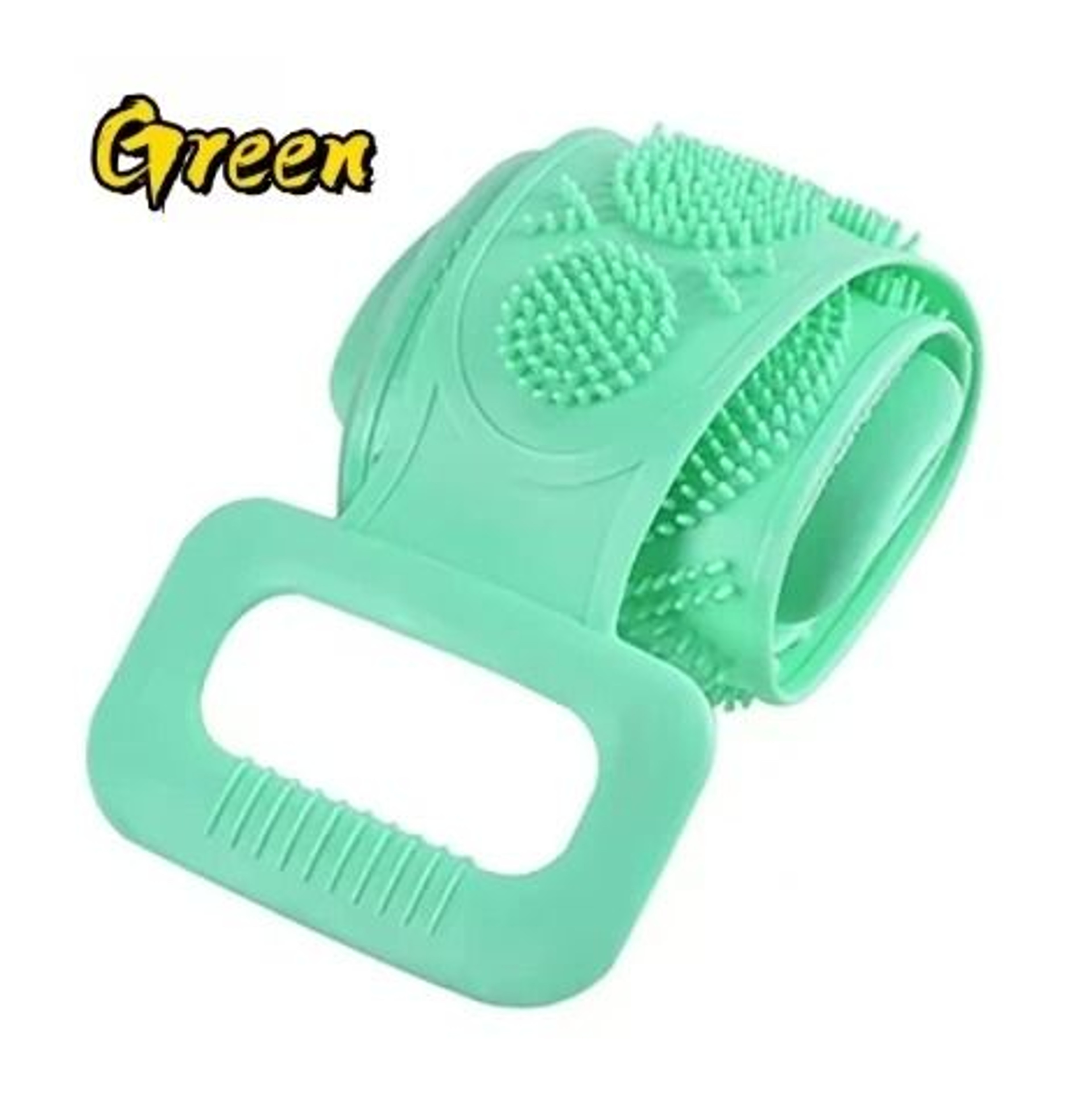 HighTorque Silicone DualSided Body Exfoliator 7