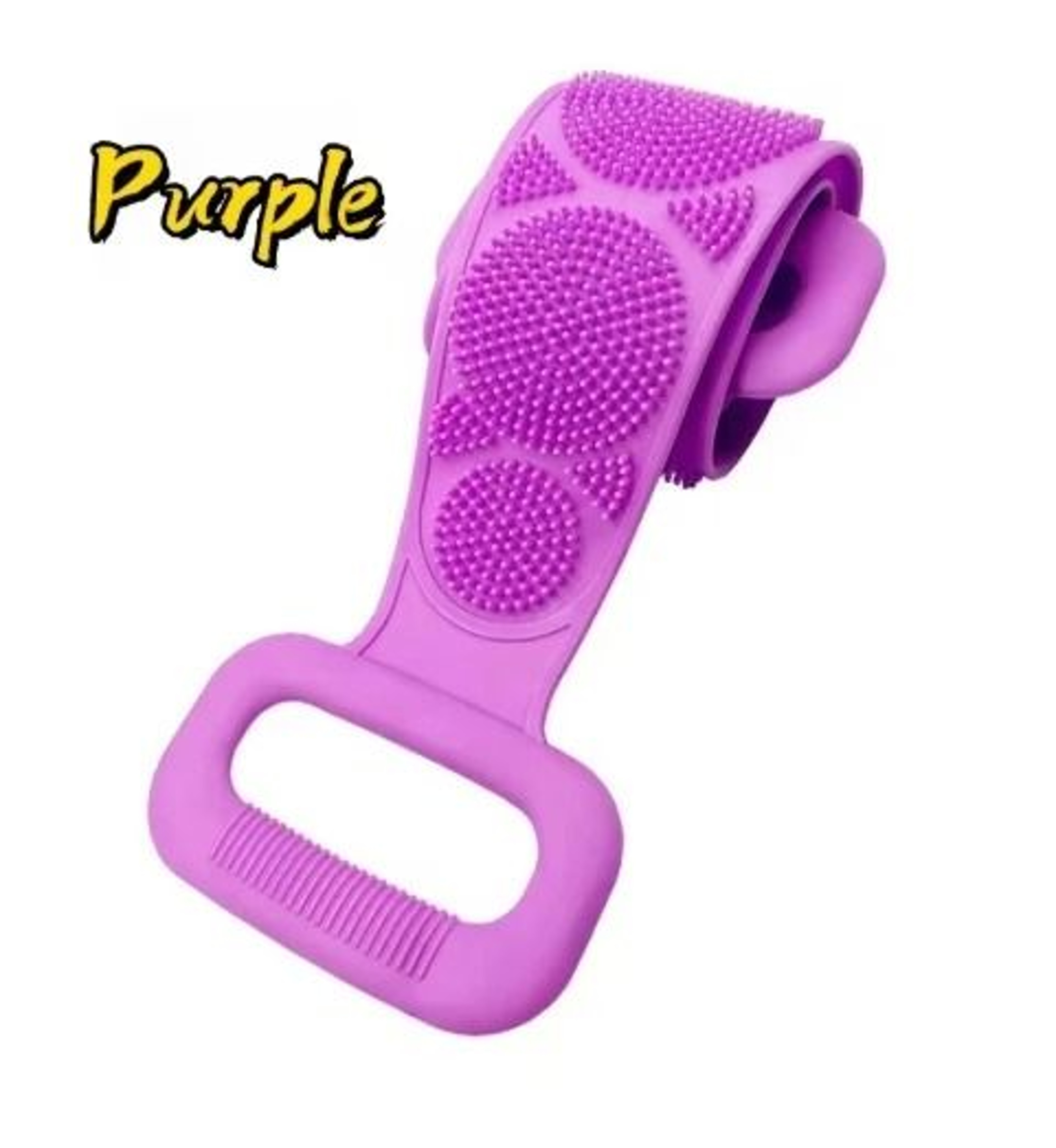 HighTorque Silicone DualSided Body Exfoliator 8