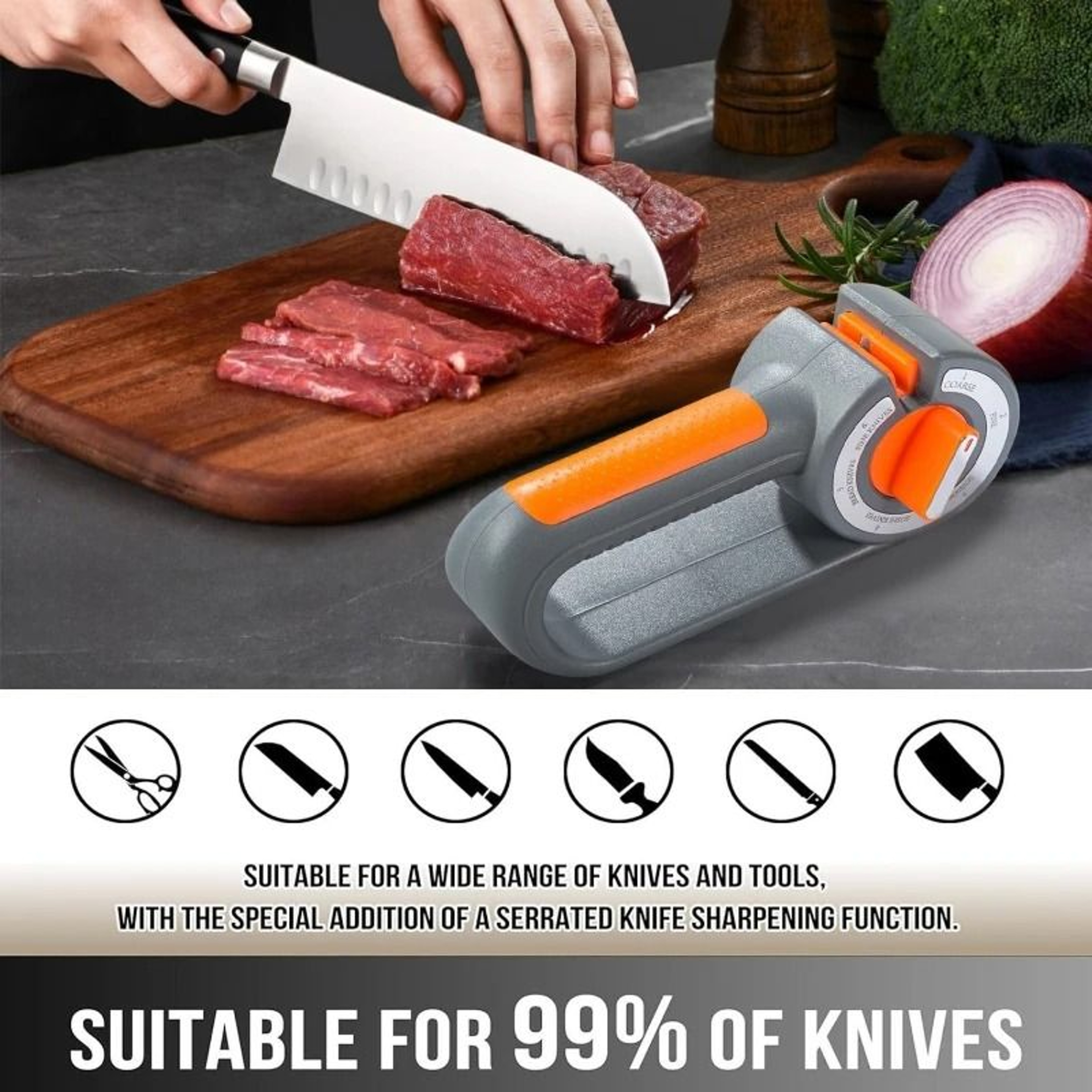 SixinOne HighTorque Precision Knife  Scissor Sharpener 0