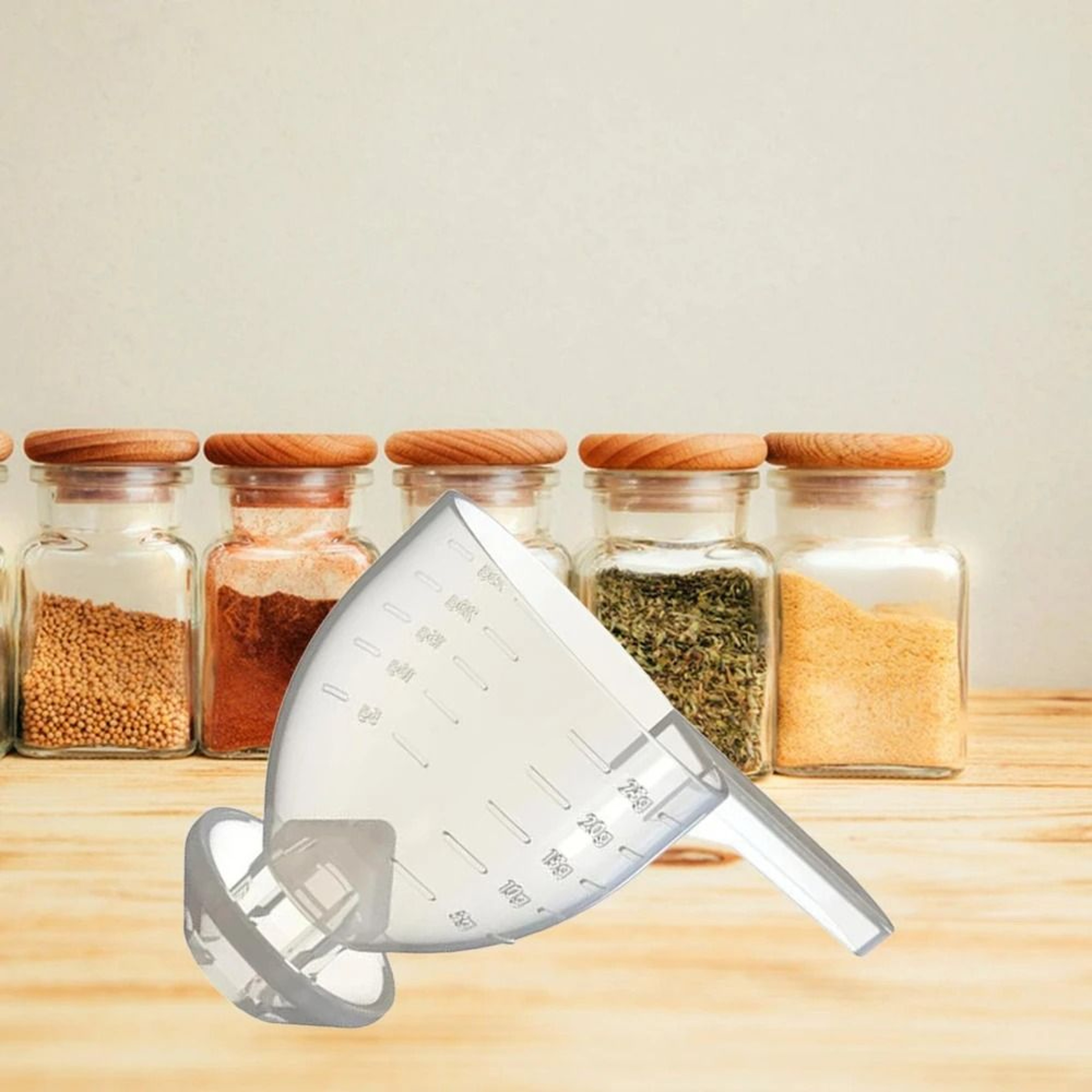 HighPrecision LeakProof Measuring Scoop 1