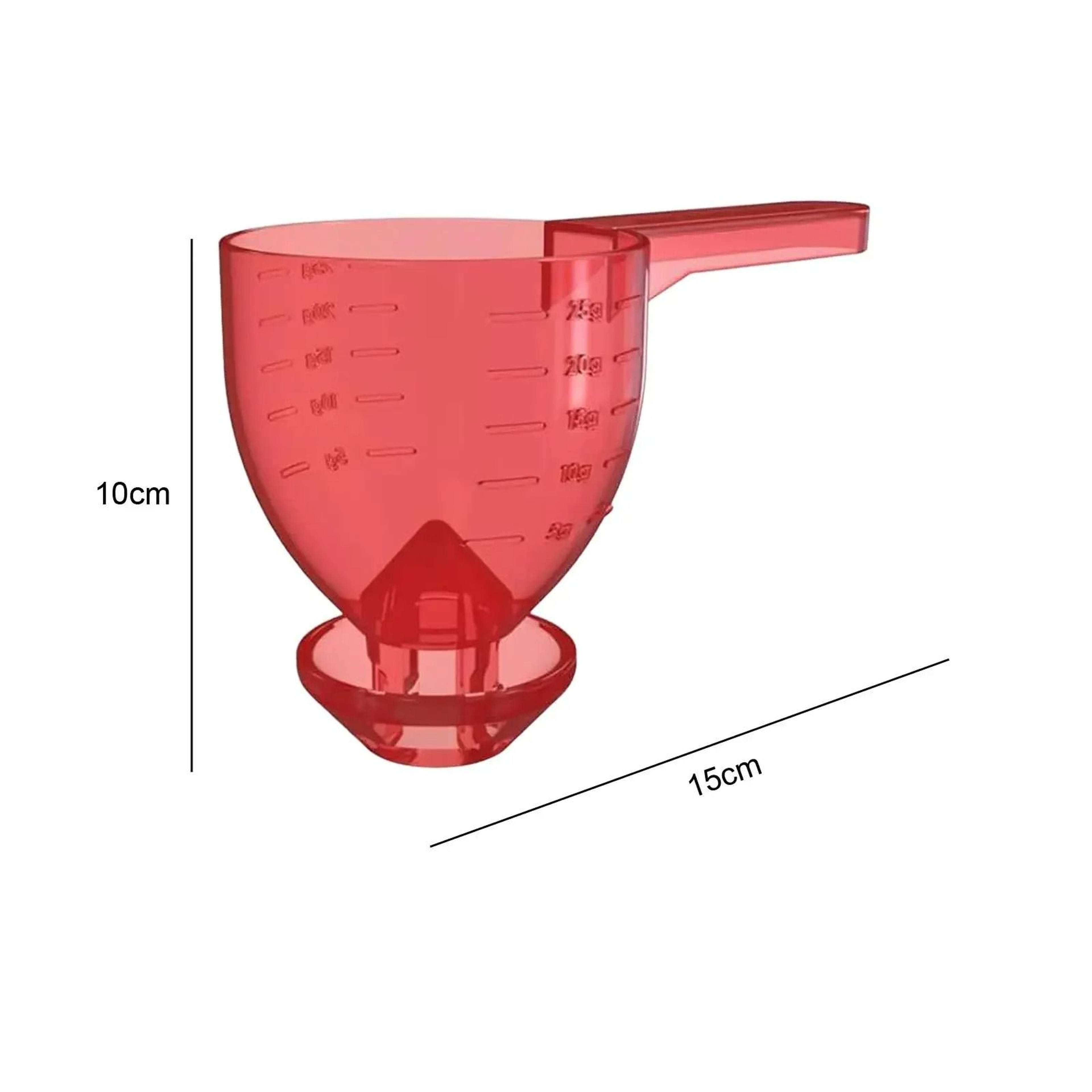 HighPrecision LeakProof Measuring Scoop 6