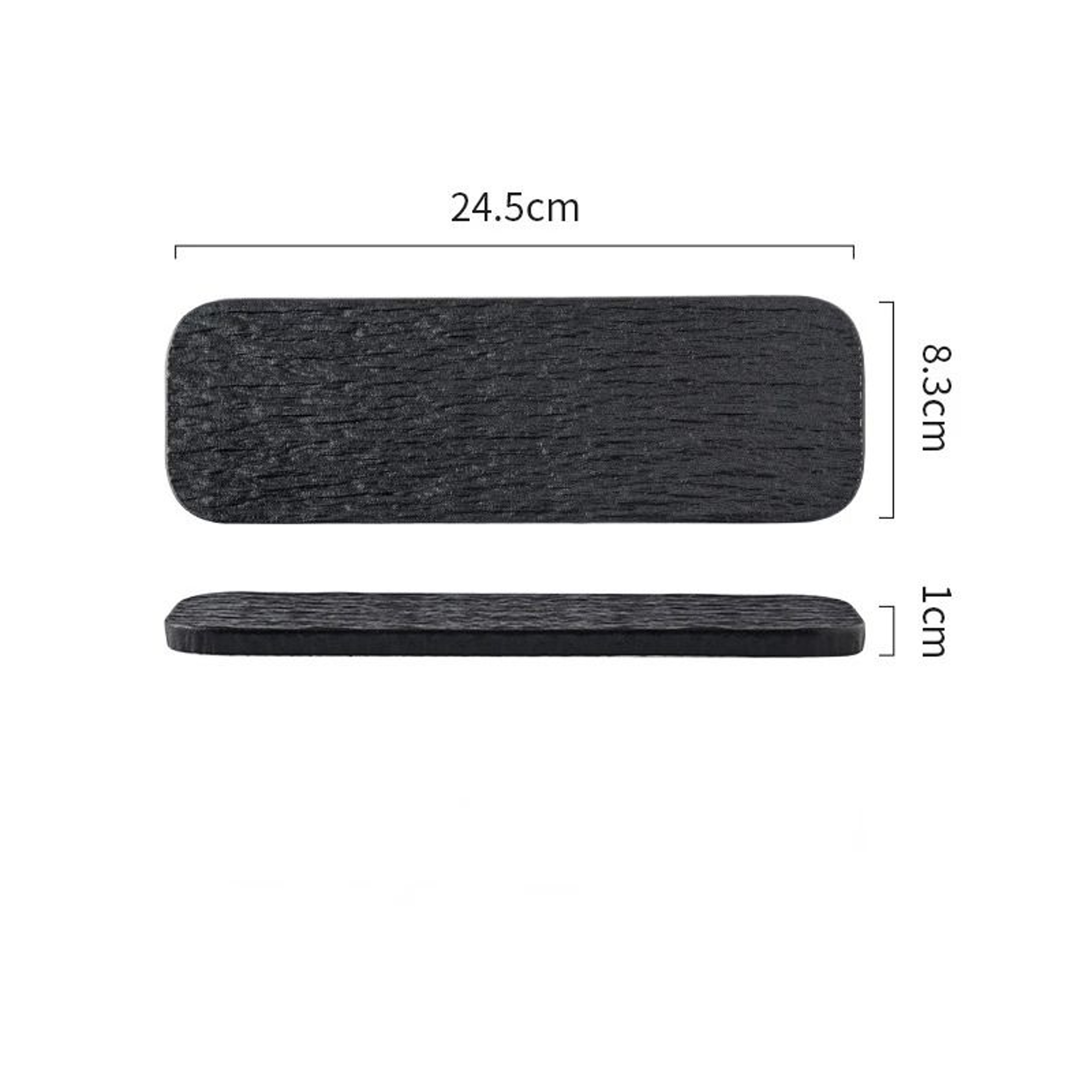 Stone Grain Ceramic Sushi  Pastry Serving Tray 6