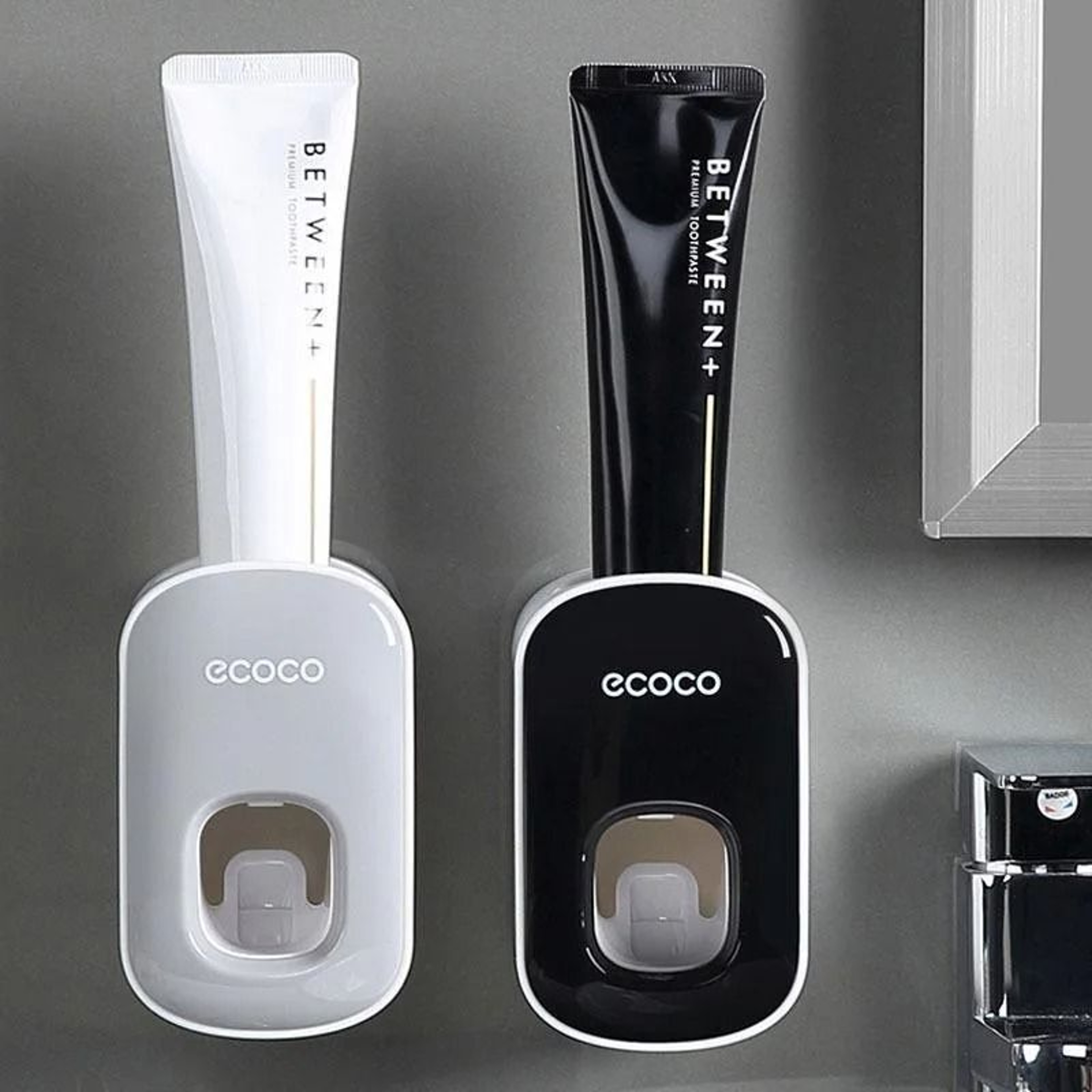 Automatic HighTorque WallMounted Toothpaste  Cleanser Dispenser 0