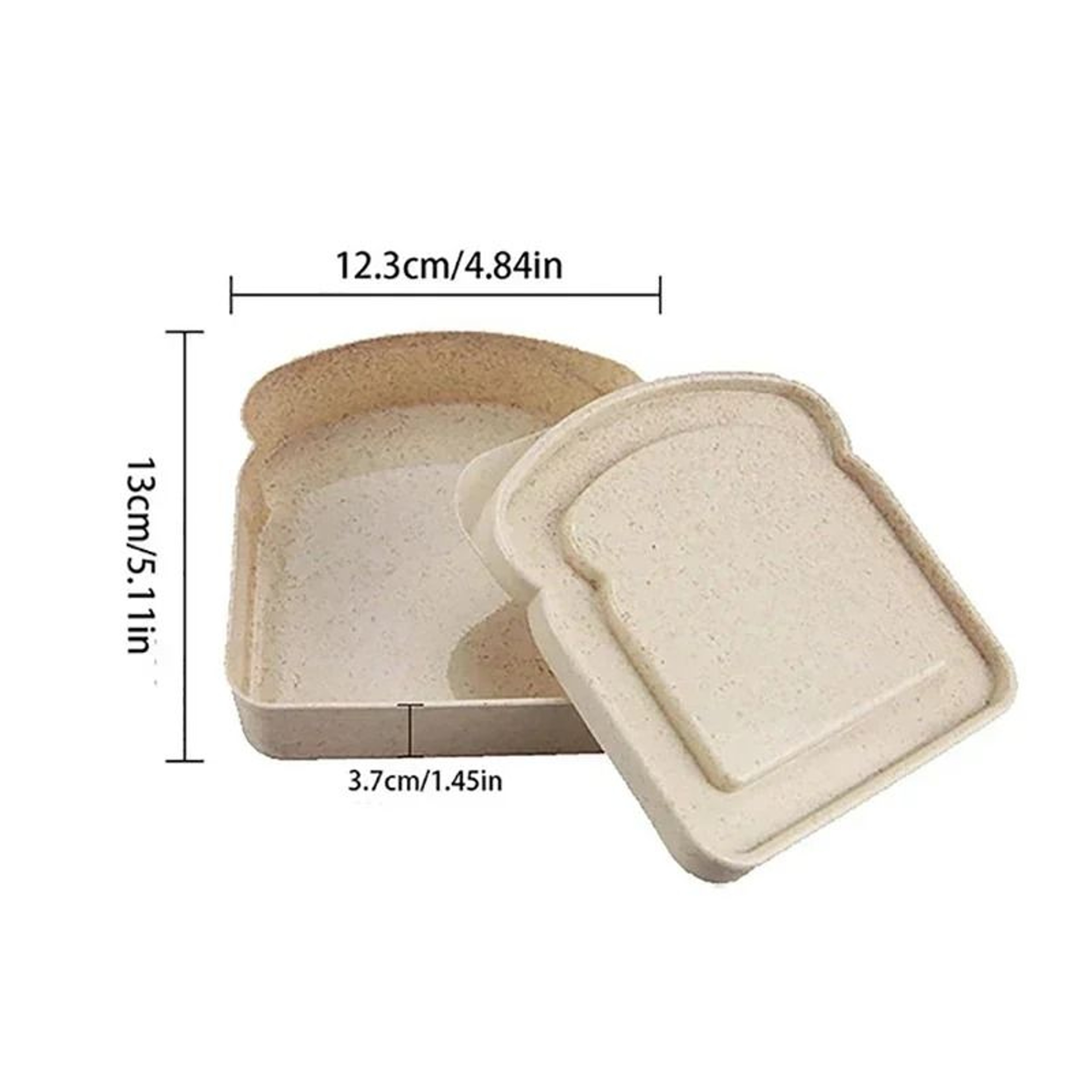 HighTorque Portable Toast  Sandwich Bento Box 2
