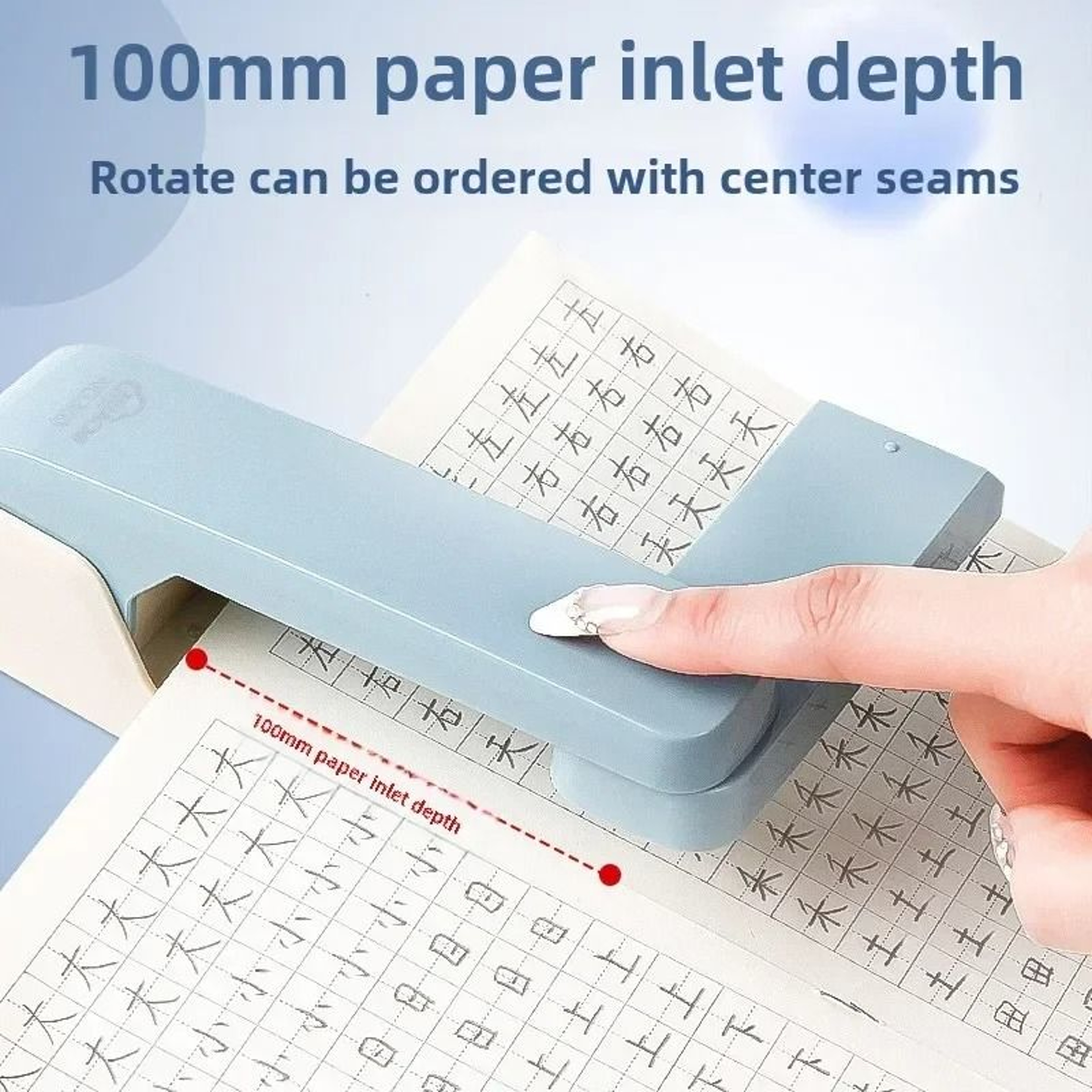 360Degree HighTorque Rotating LaborSaving Stapler 2