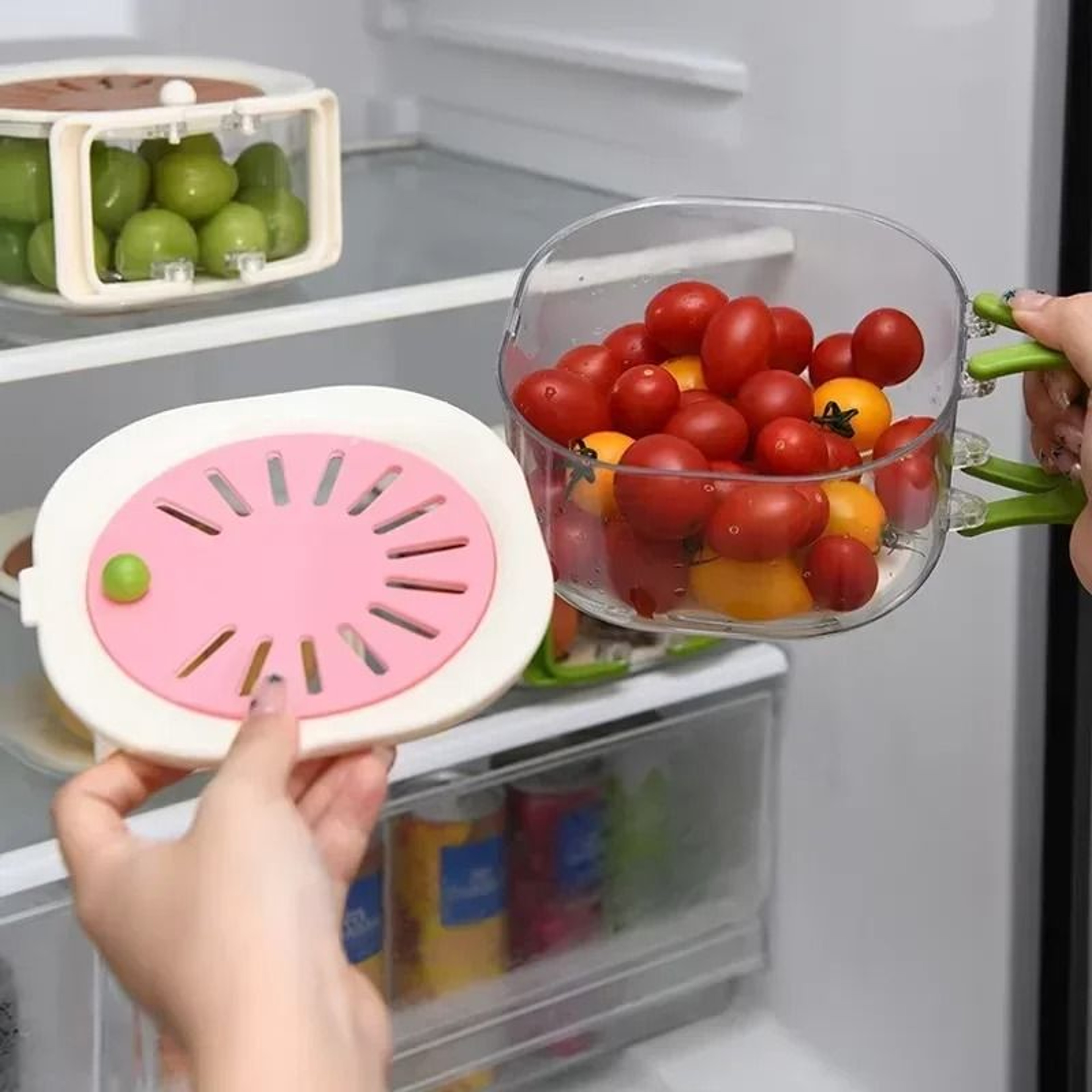 HighTorque MultiFunction Manual Salad  Vegetable Dehydrator 2