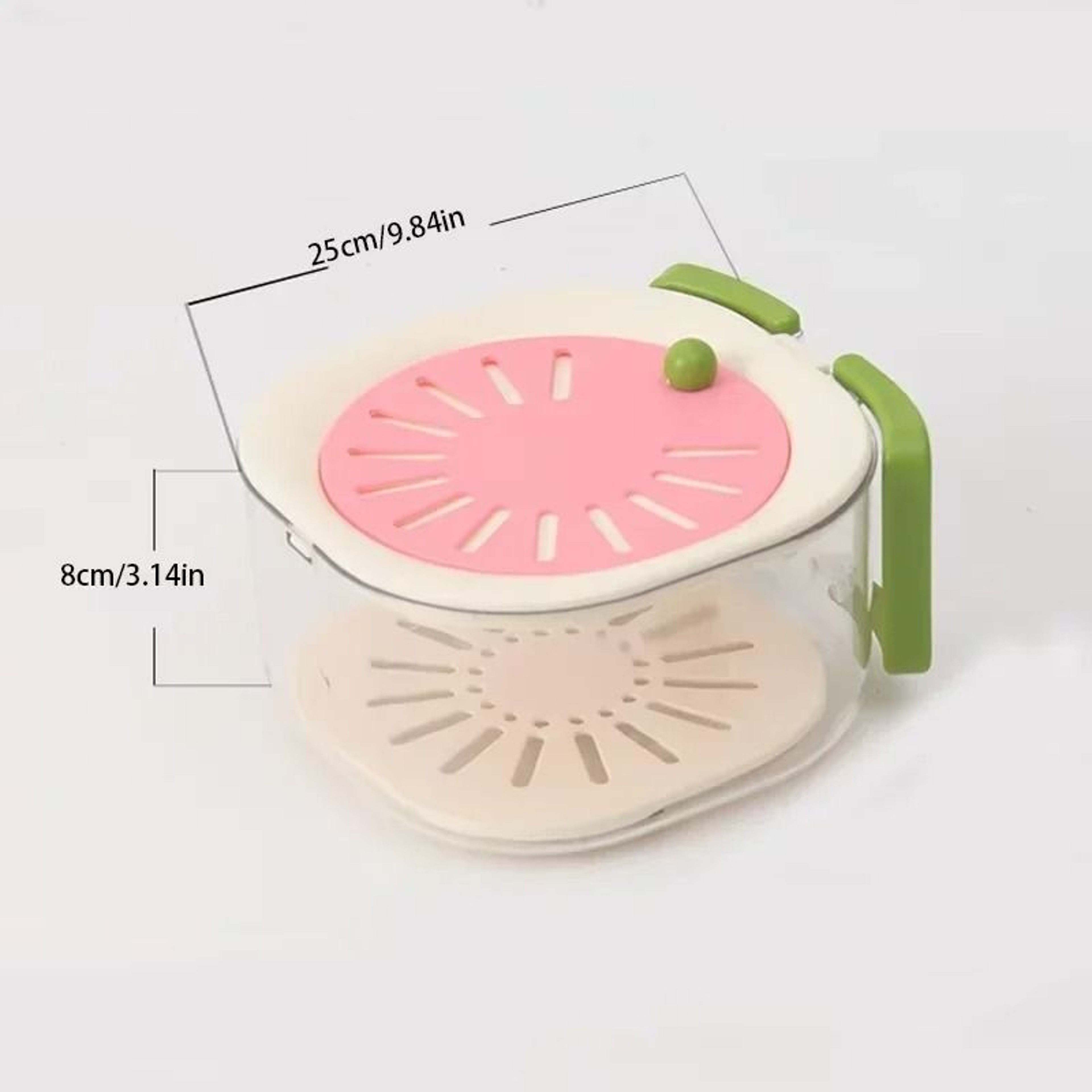 HighTorque MultiFunction Manual Salad  Vegetable Dehydrator 5