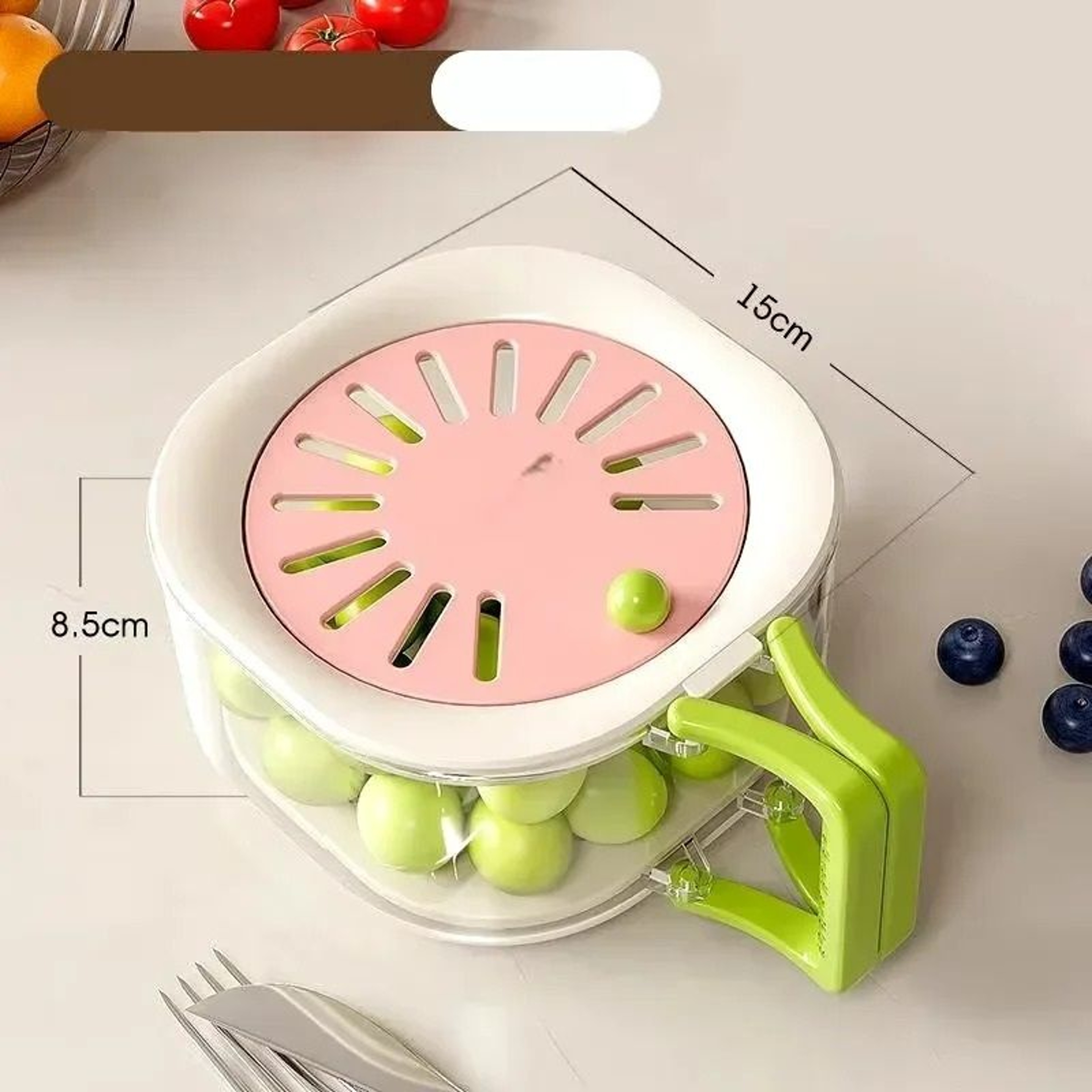HighTorque MultiFunction Manual Salad  Vegetable Dehydrator 7