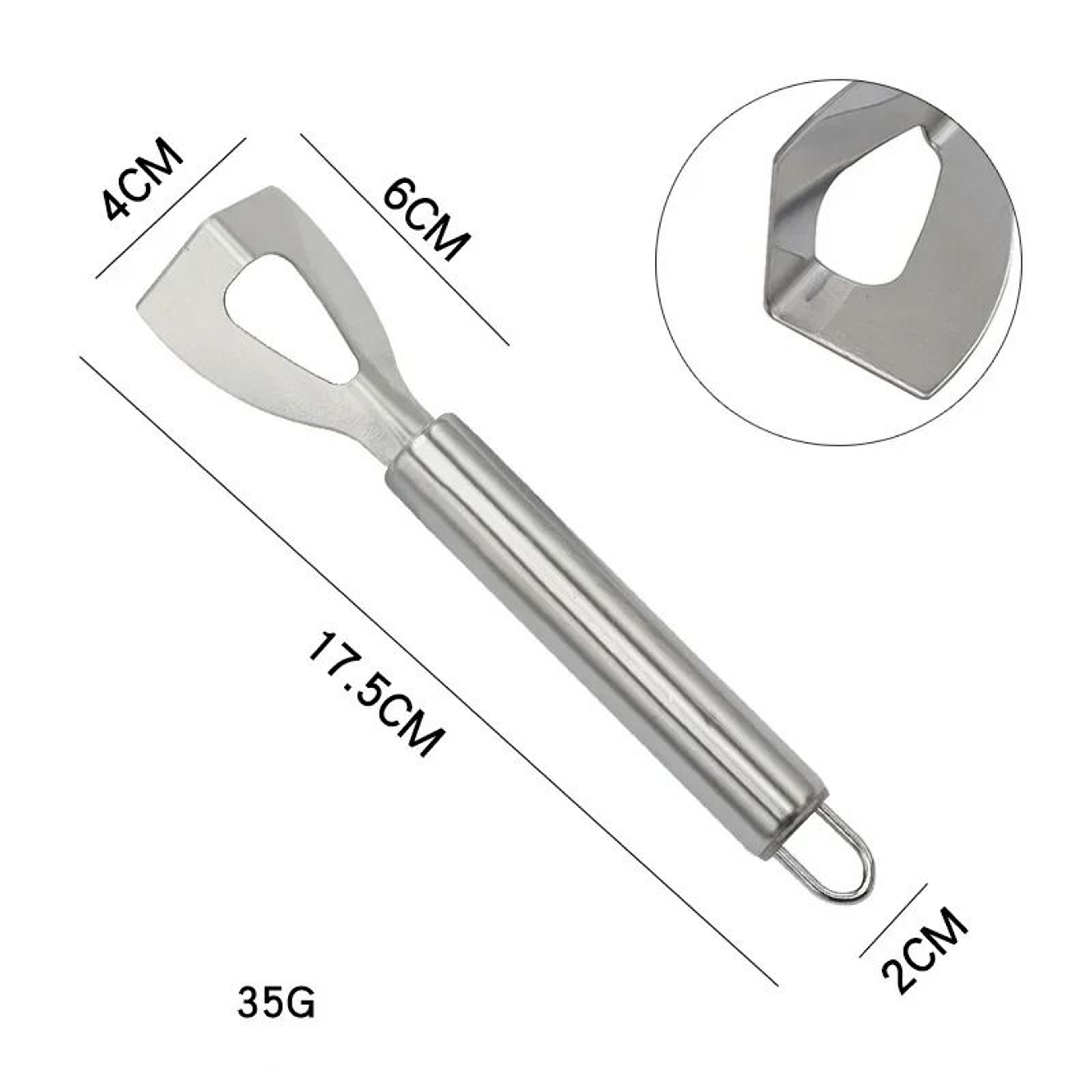 HighTorque Stainless Steel Cake  Cheese Spreader Tool 2