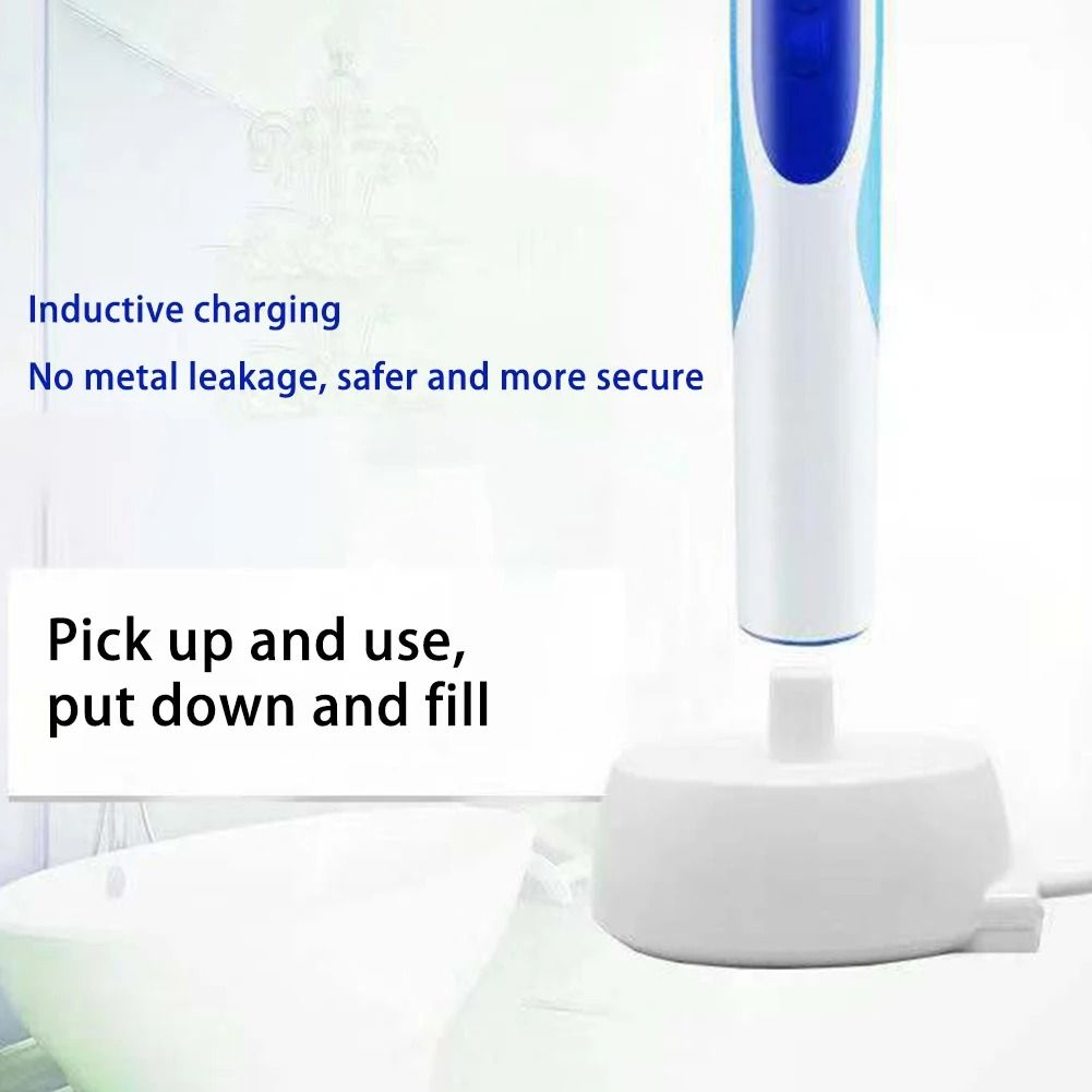 Universal Lightweight Electric Toothbrush Charging Cradle 2