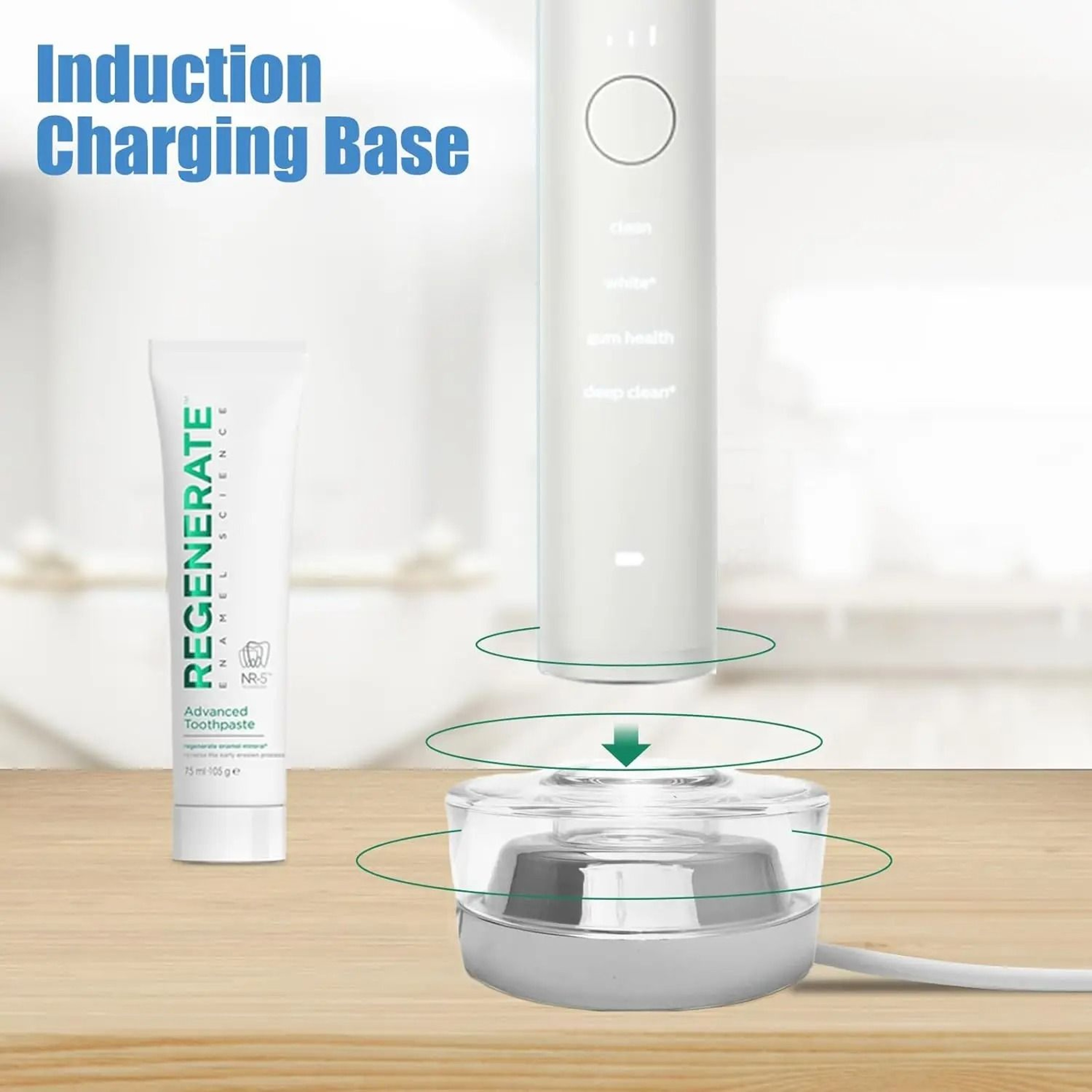 Inductive Replacement Charging Base For Philips Sonicare HX9300  HX9900 Series 3