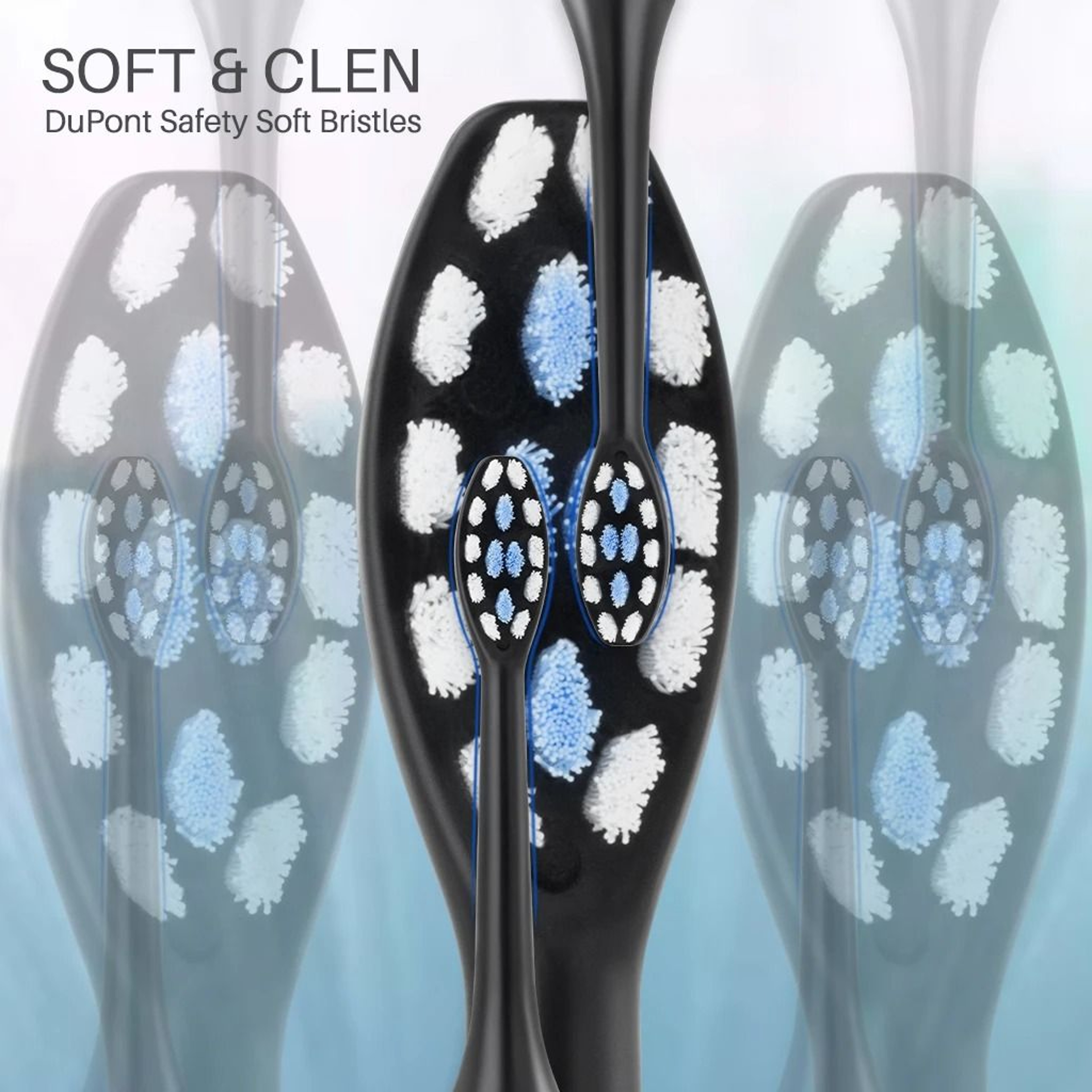 Rechargeable HighPerformance Sonic Electric Toothbrush For Adults And Kids 4